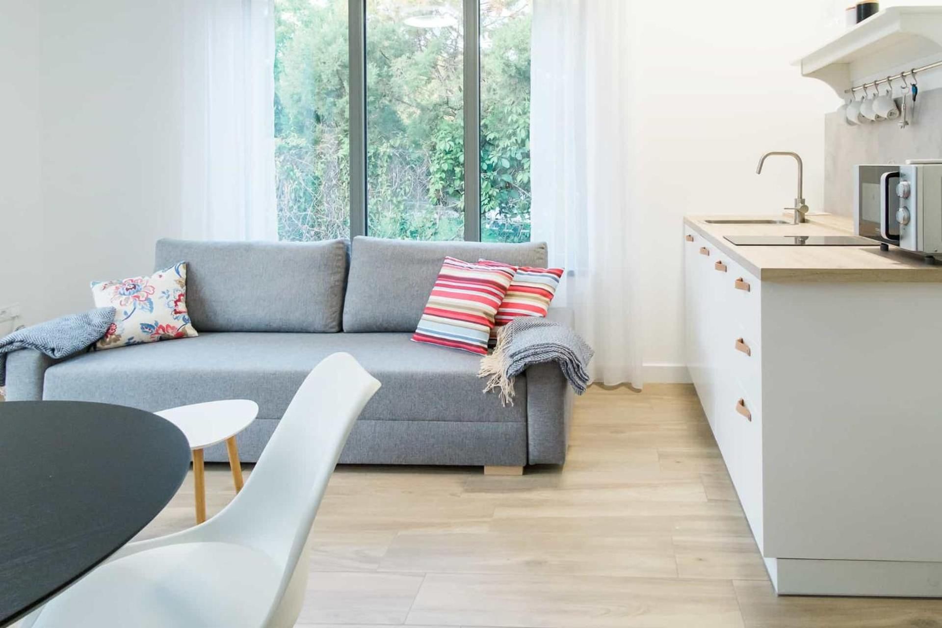Apartment with Balcony