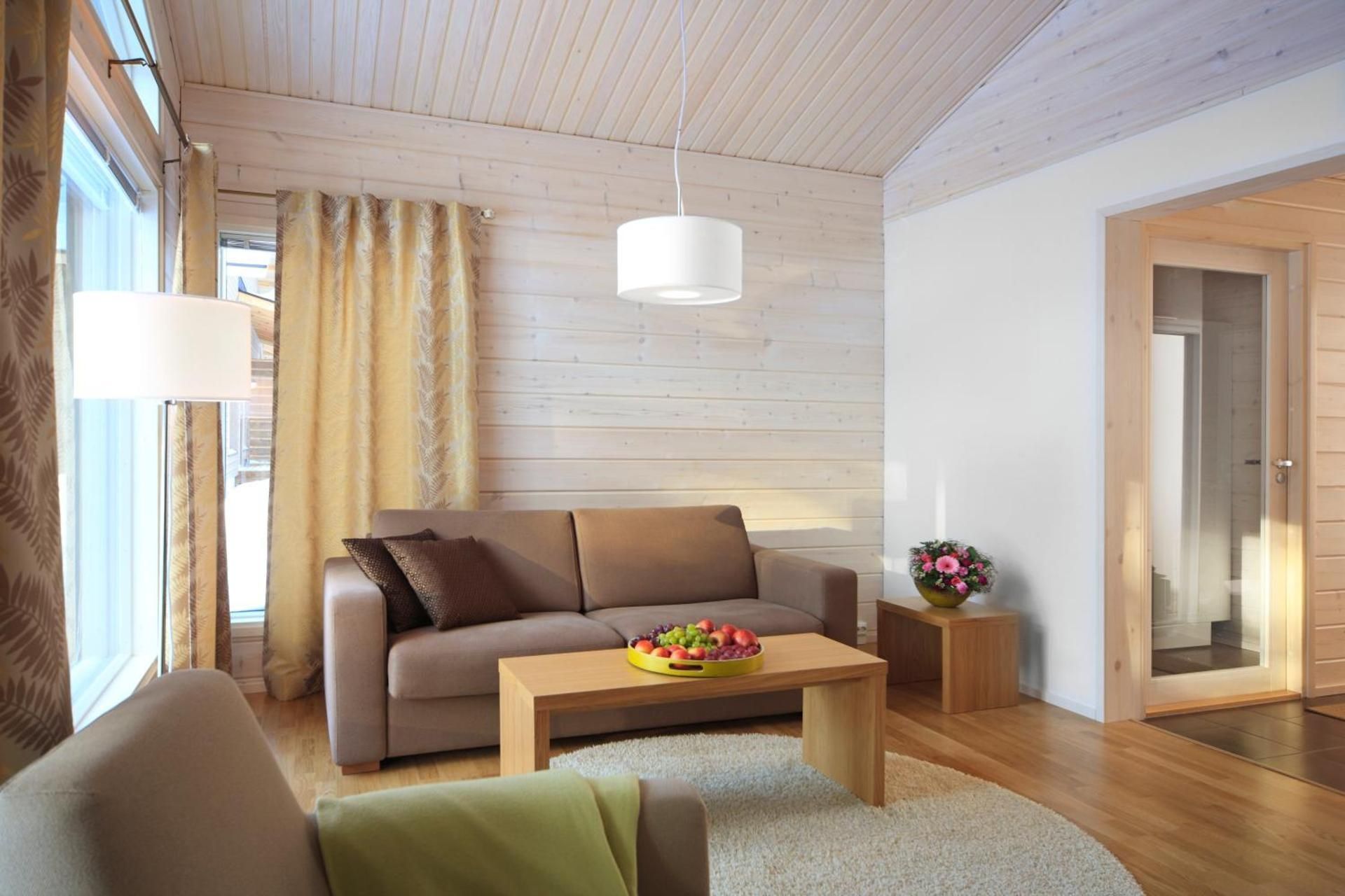 Two-Bedroom Apartment with Sauna
