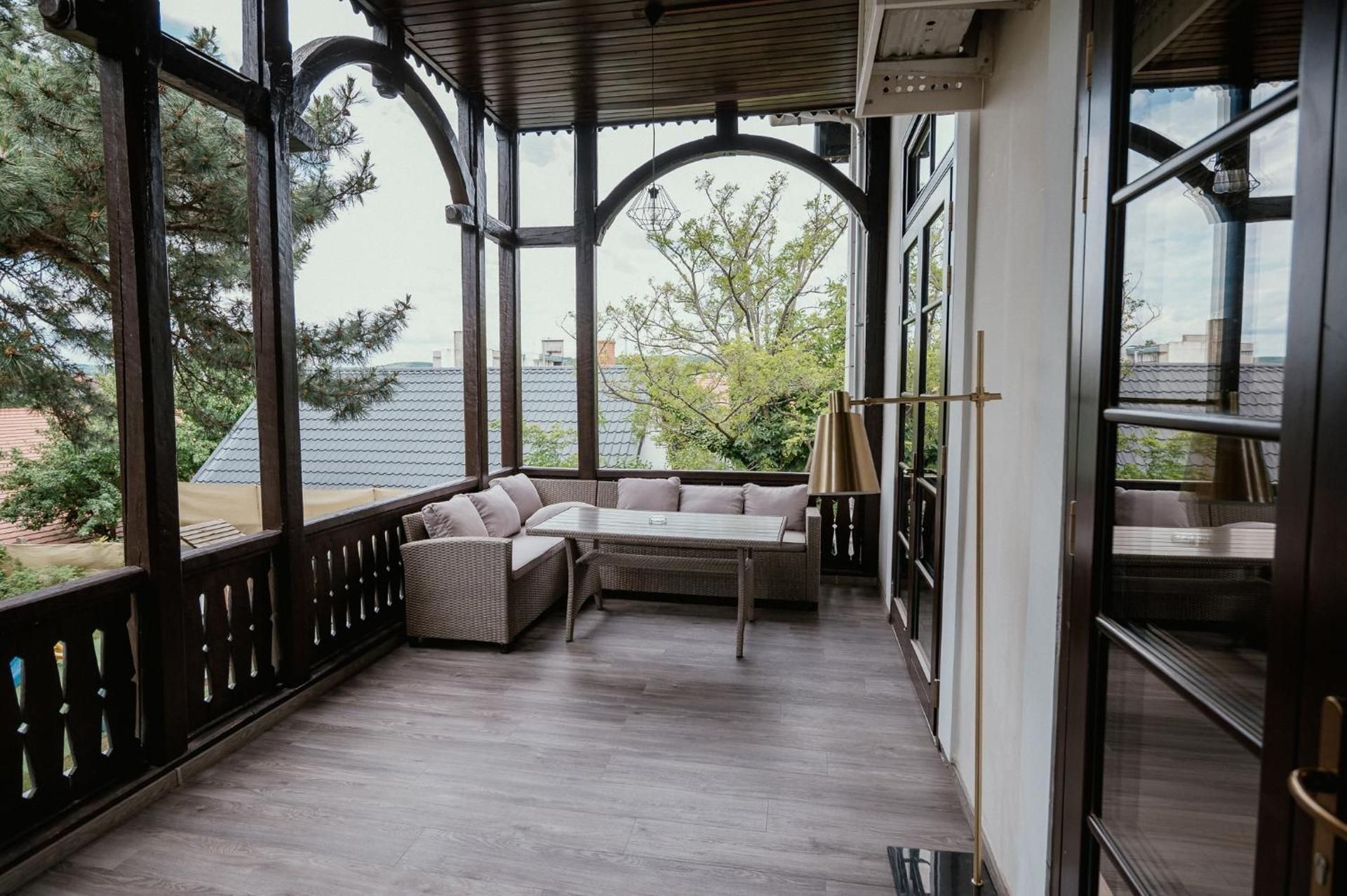 Two-Bedroom Suite with Terrace