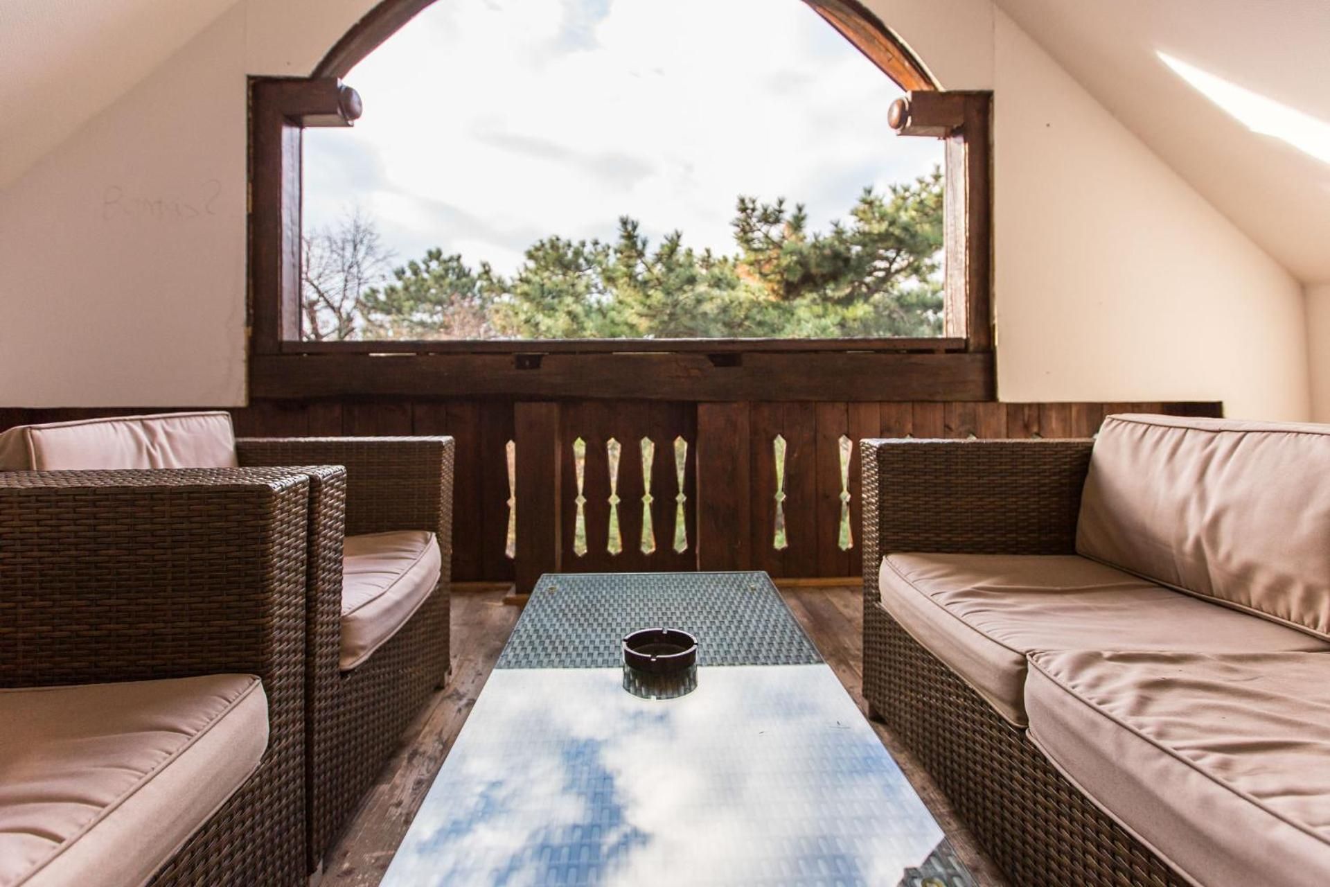 Two-Bedroom Suite with Terrace - Attic