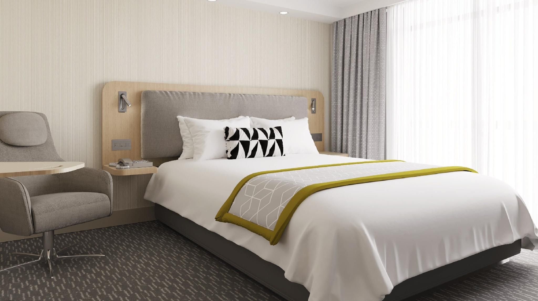 1 Queen Standard With Free Breakfast
