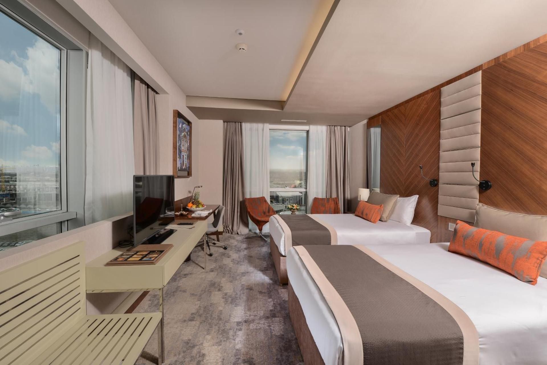 Deluxe Double or Twin Room with City View