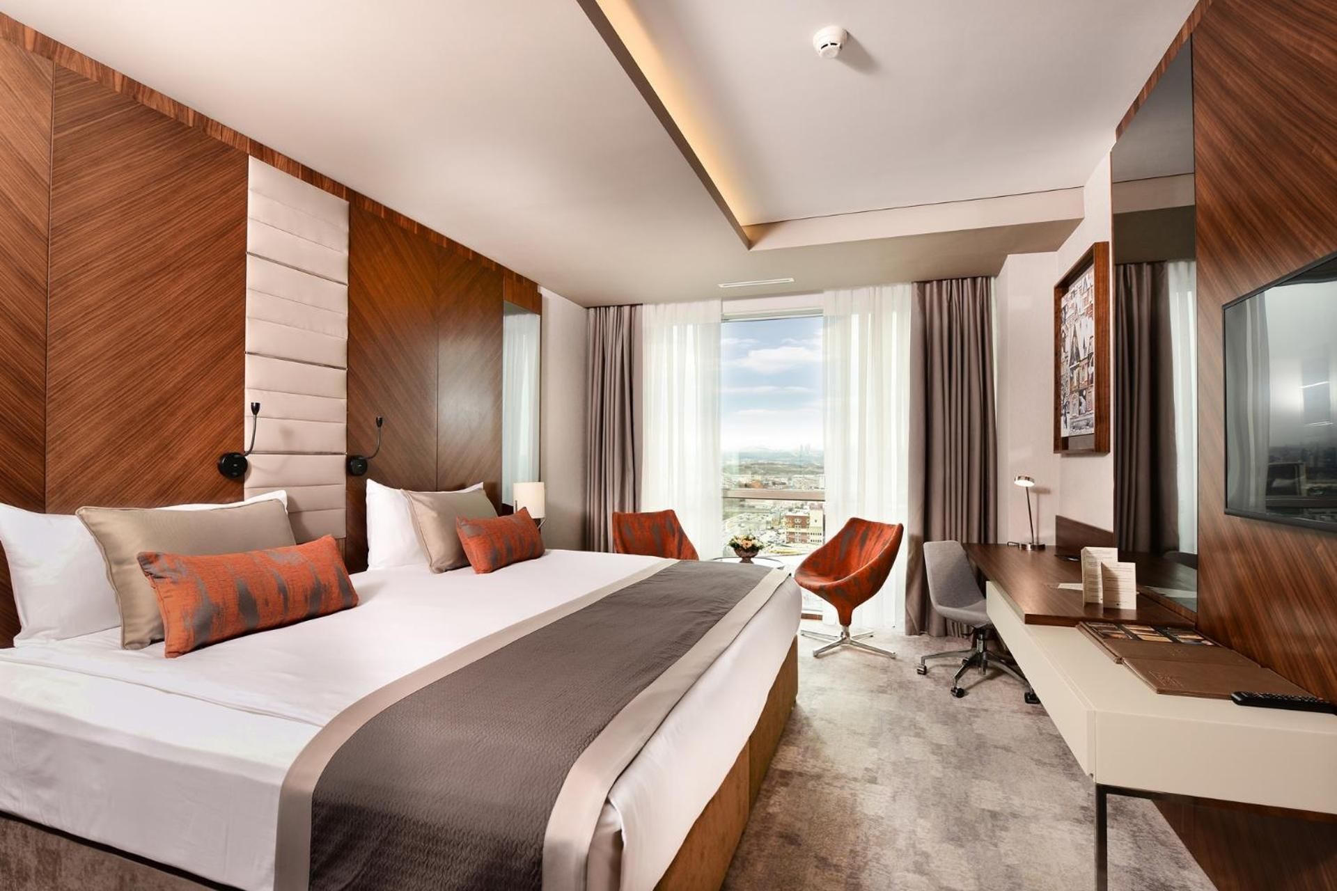 Deluxe Double or Twin Room with City View