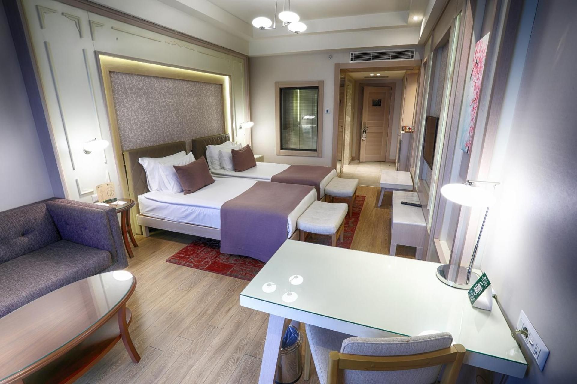 Deluxe Twin Rooms