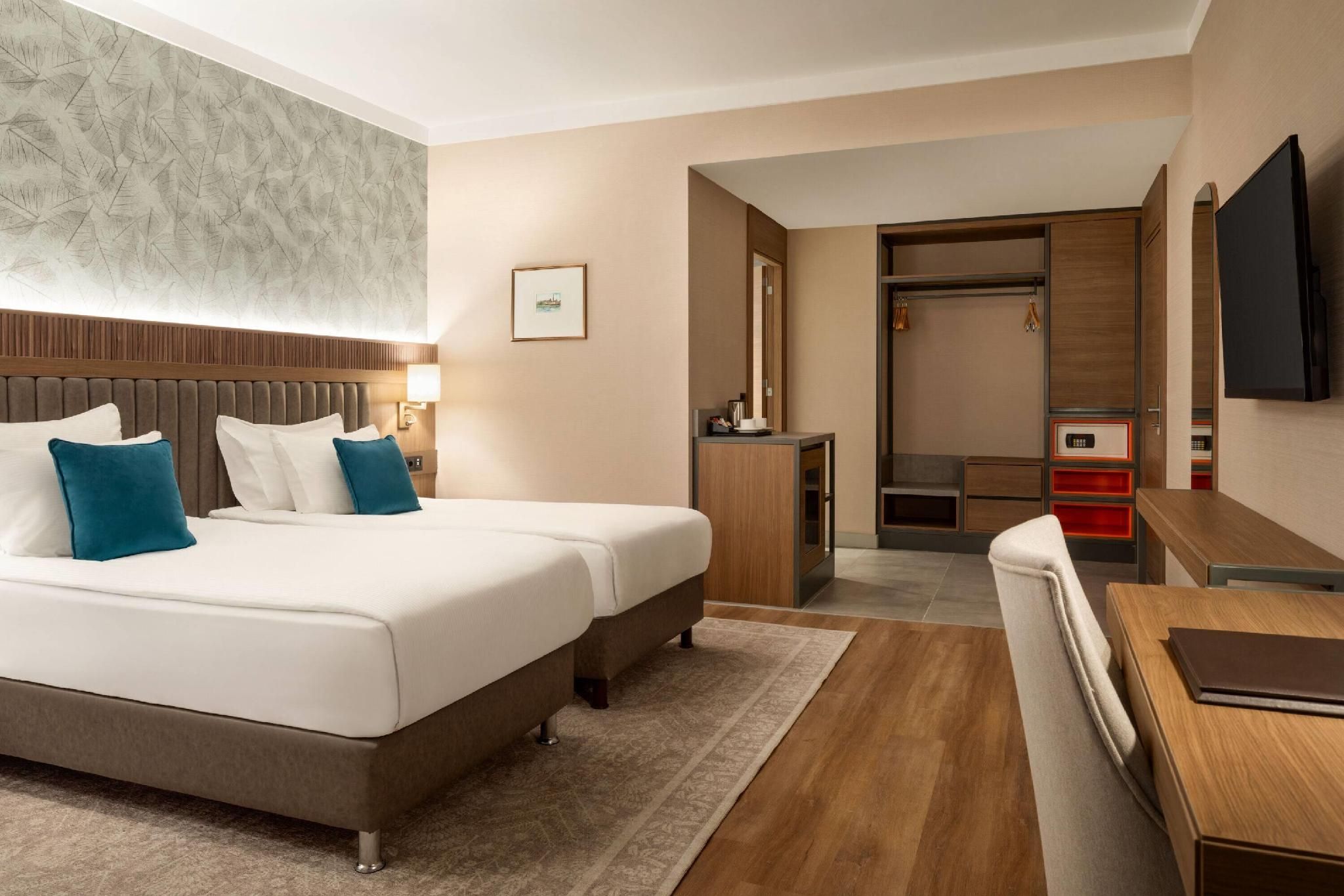 2 Single Beds, Accessible Room, City View