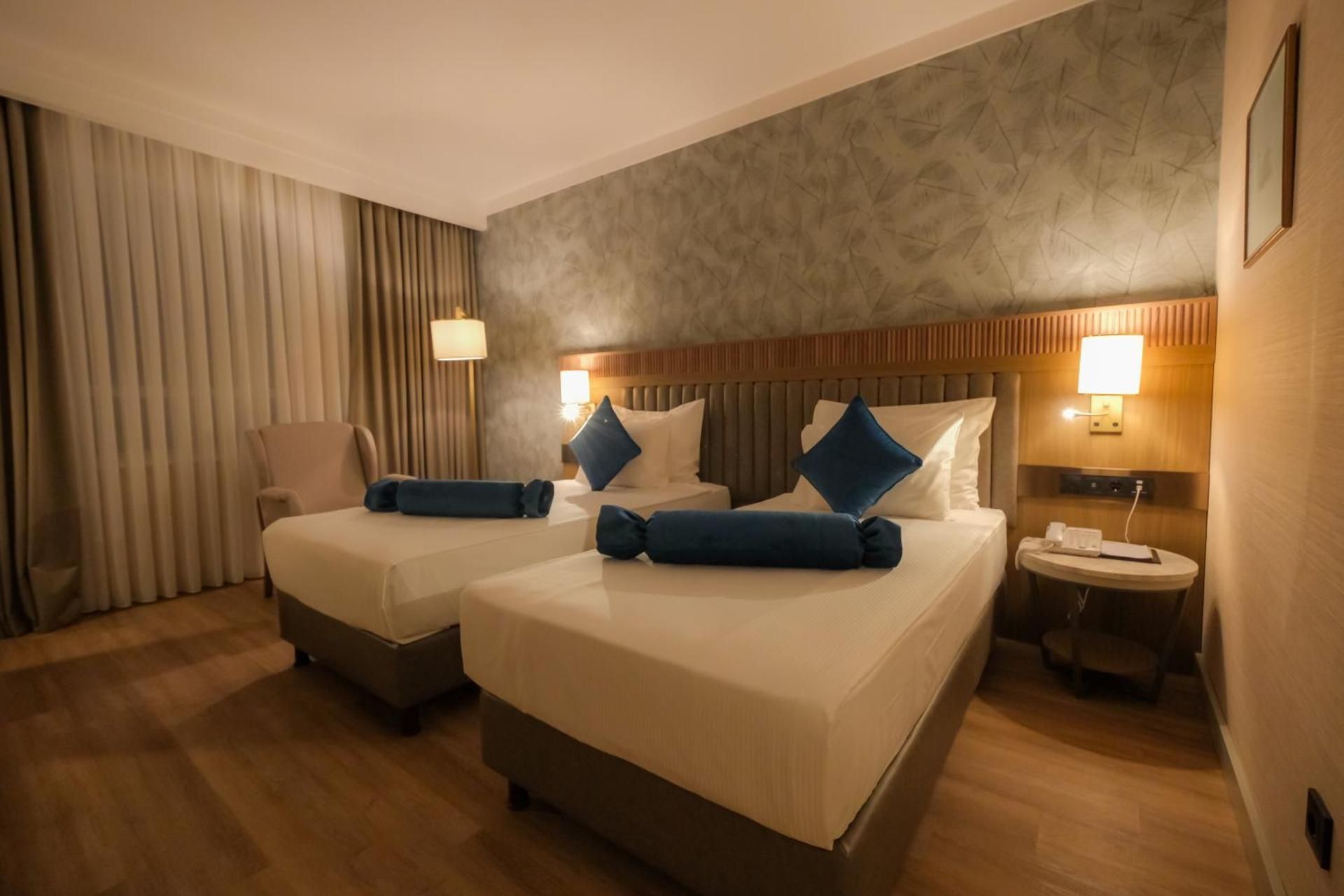 Standard Twin Room with Garden