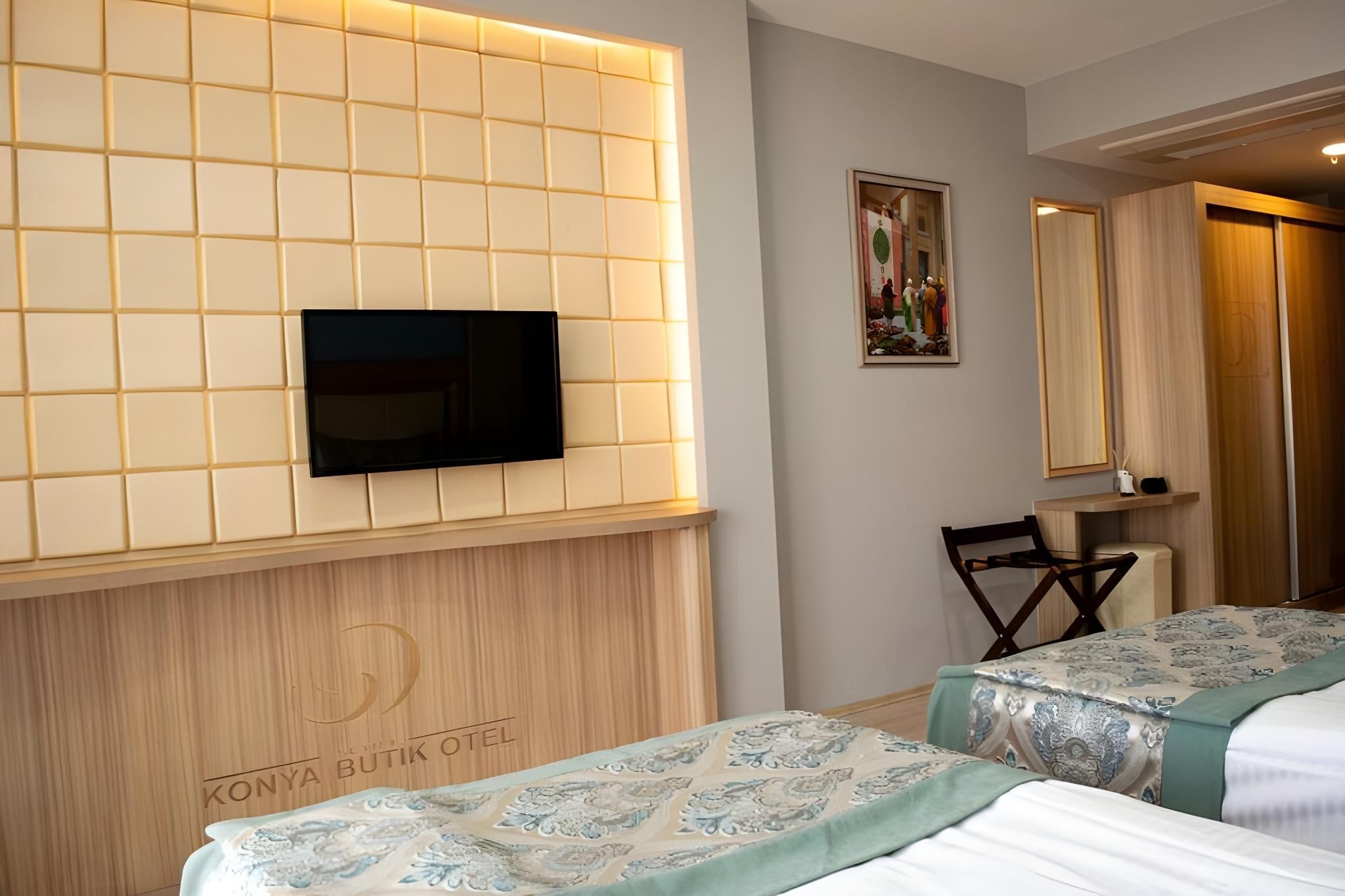 Twin Room with Balcony
