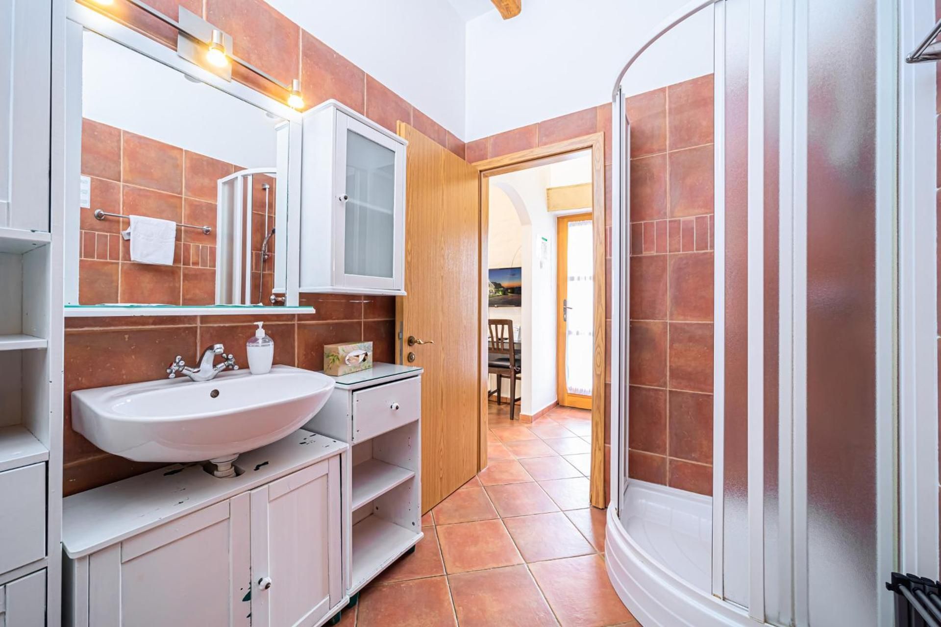 Shabby Chic szoba - (2fő), terasszal, teakonyhás, különbejárattal Nr.5