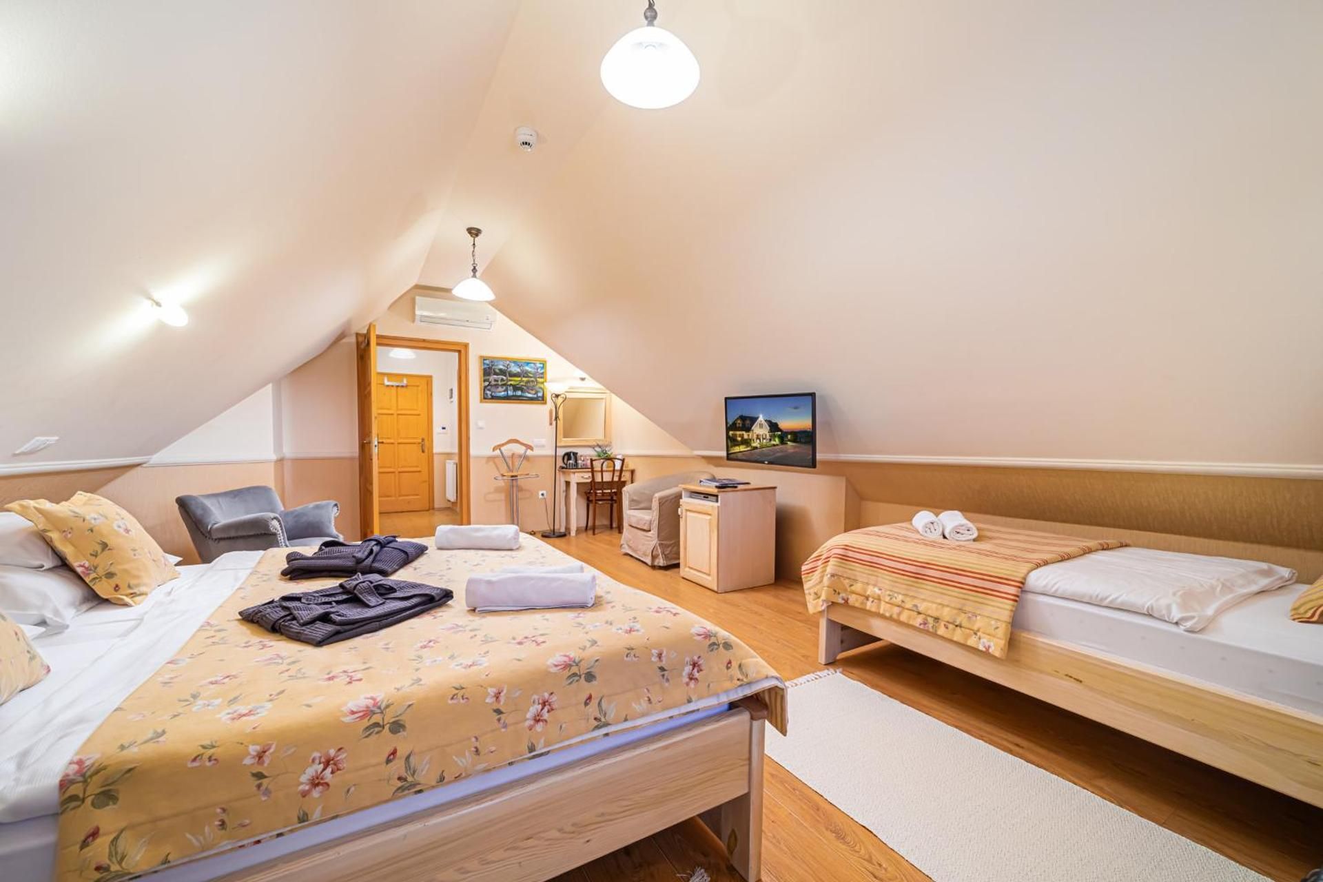 PROVENCE 1. emelet 2 szobás családi lakosztály (3+3fő) Nr.16