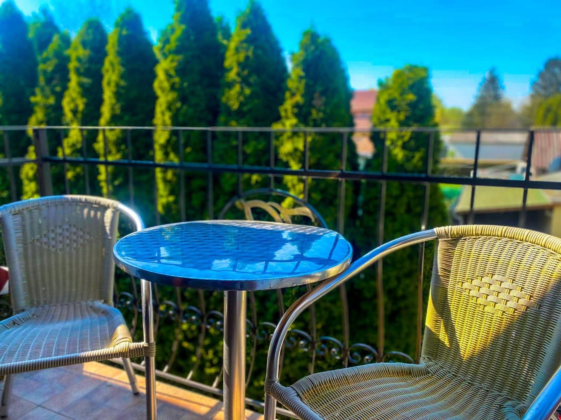Deluxe Double Room with Balcony or Terrace