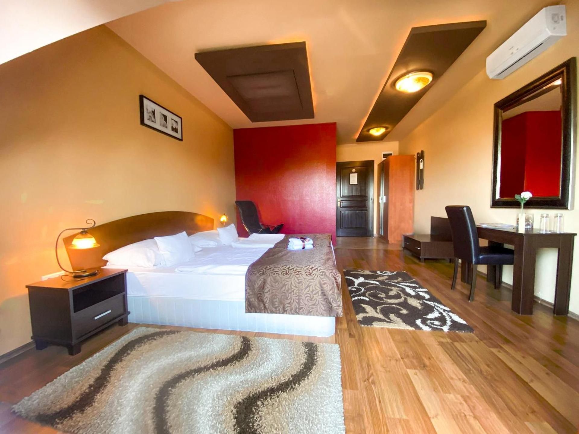 Deluxe Double Room with Balcony or Terrace