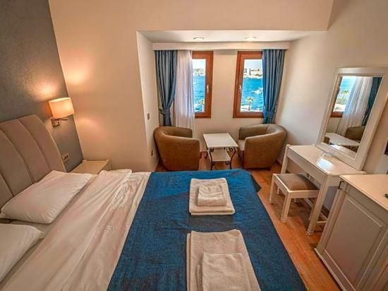 Otel Gulet Bodrum Standard Double Room with Sea View 3