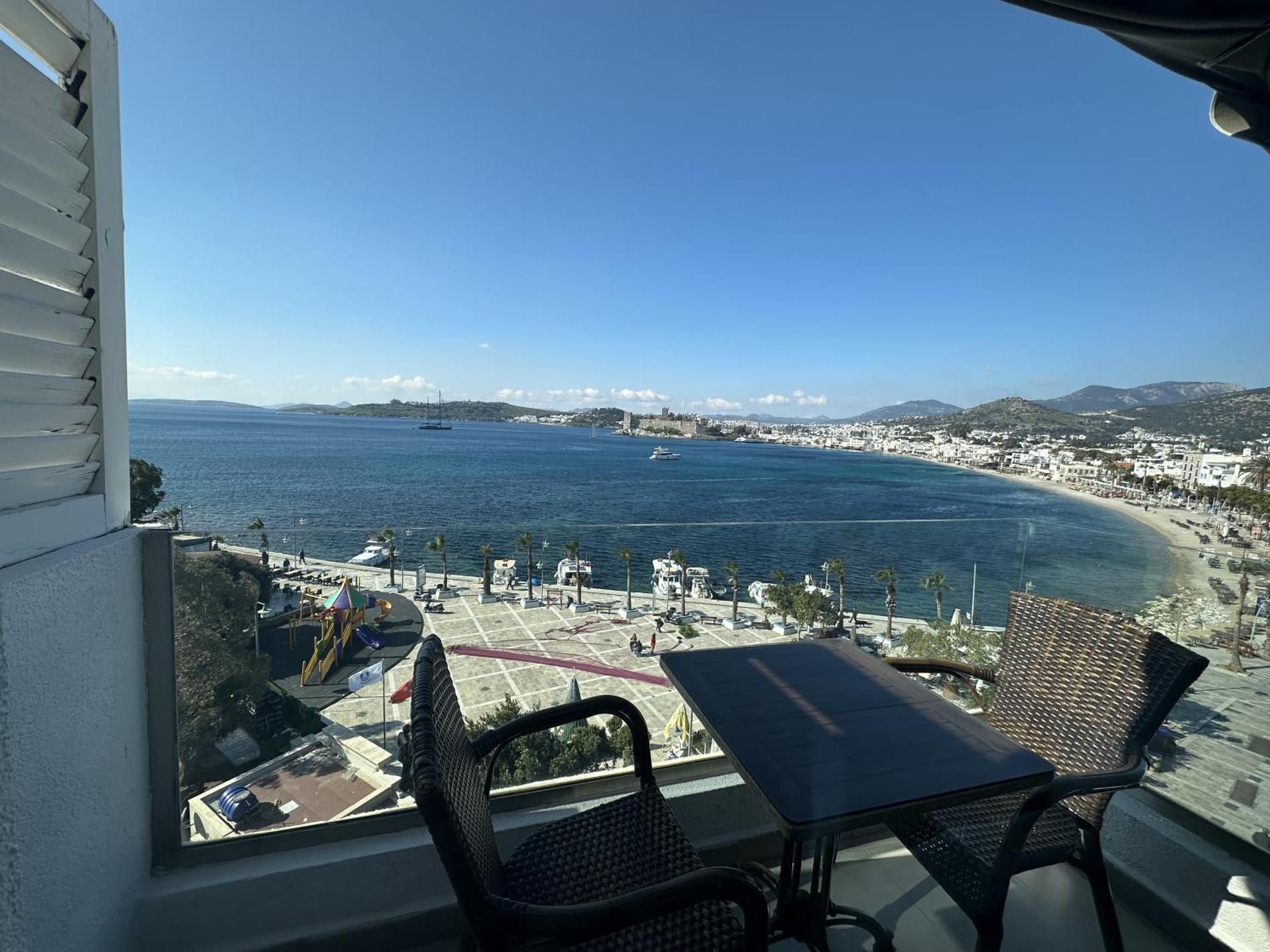 Deluxe Double Room with Balcony and Sea View