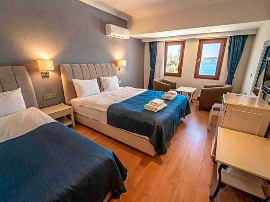 Otel Gulet Bodrum Standard Double Room with Sea View