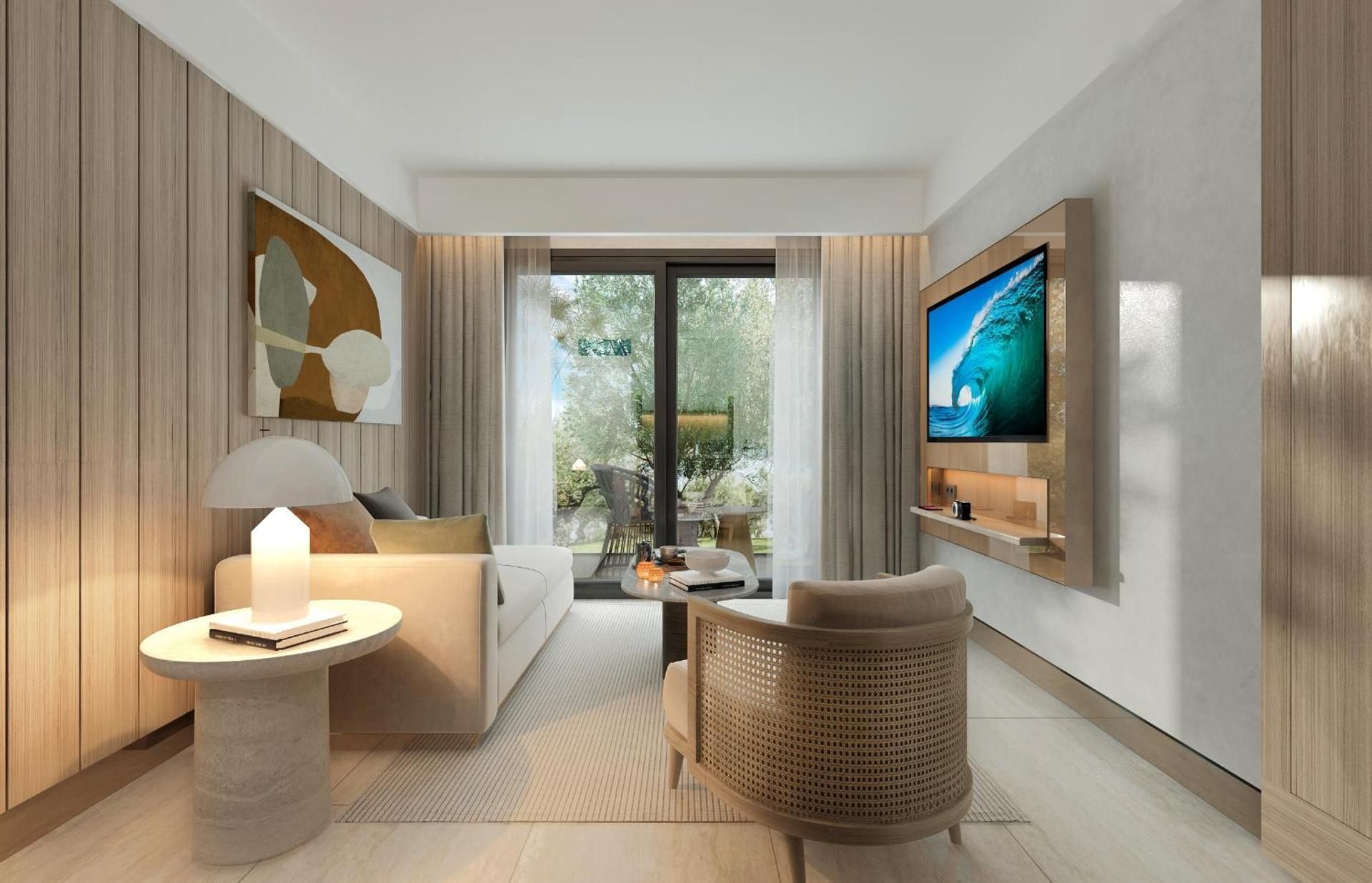 Deluxe Suite with Sea View