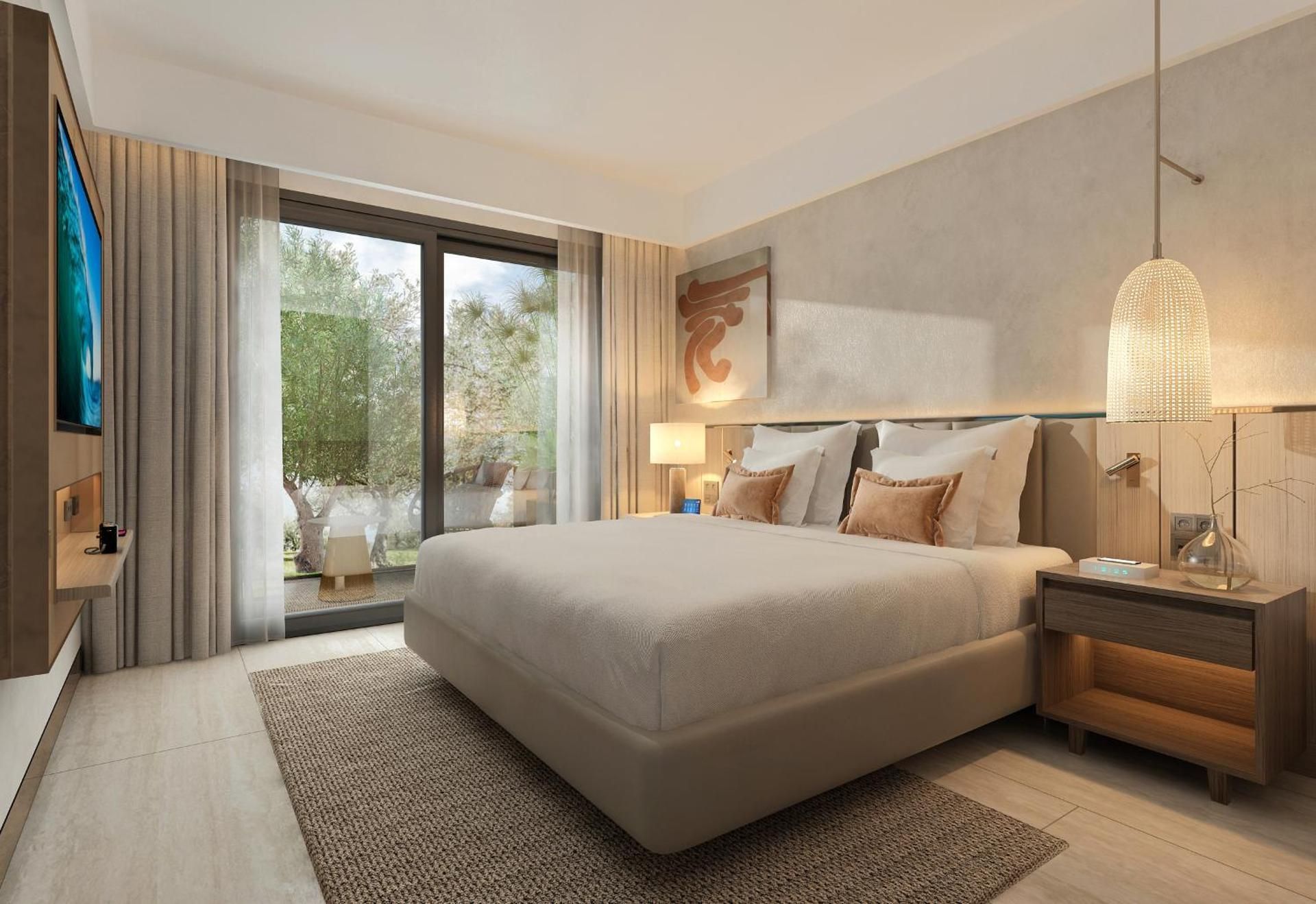 Deluxe Suite with Sea View