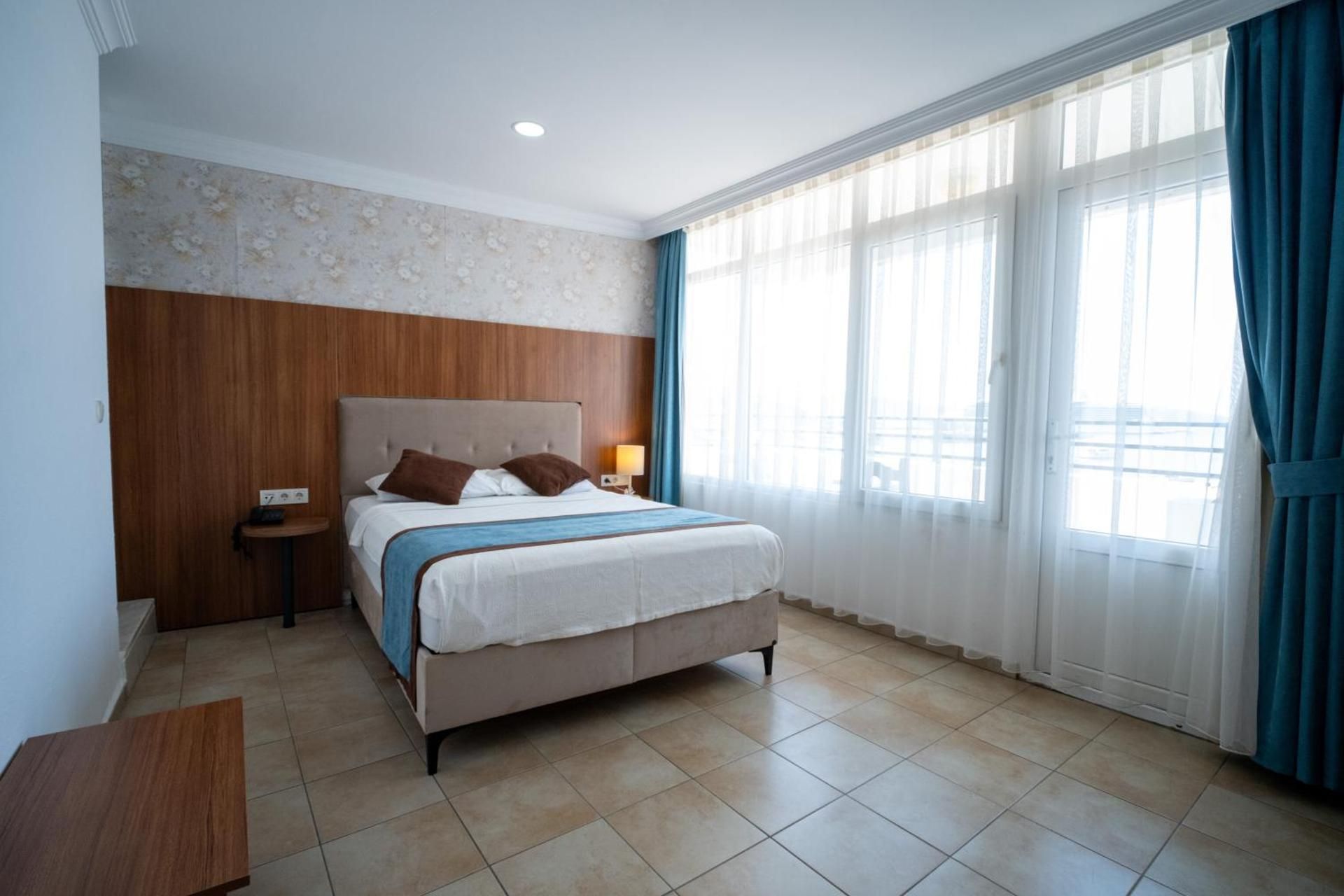 Dinç Pansiyon Queen Room with Balcony 2