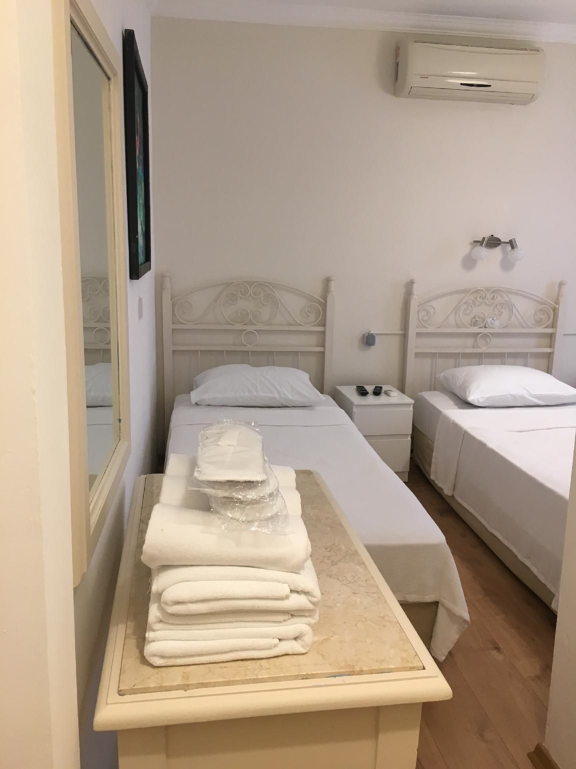 Three Single Bed Room