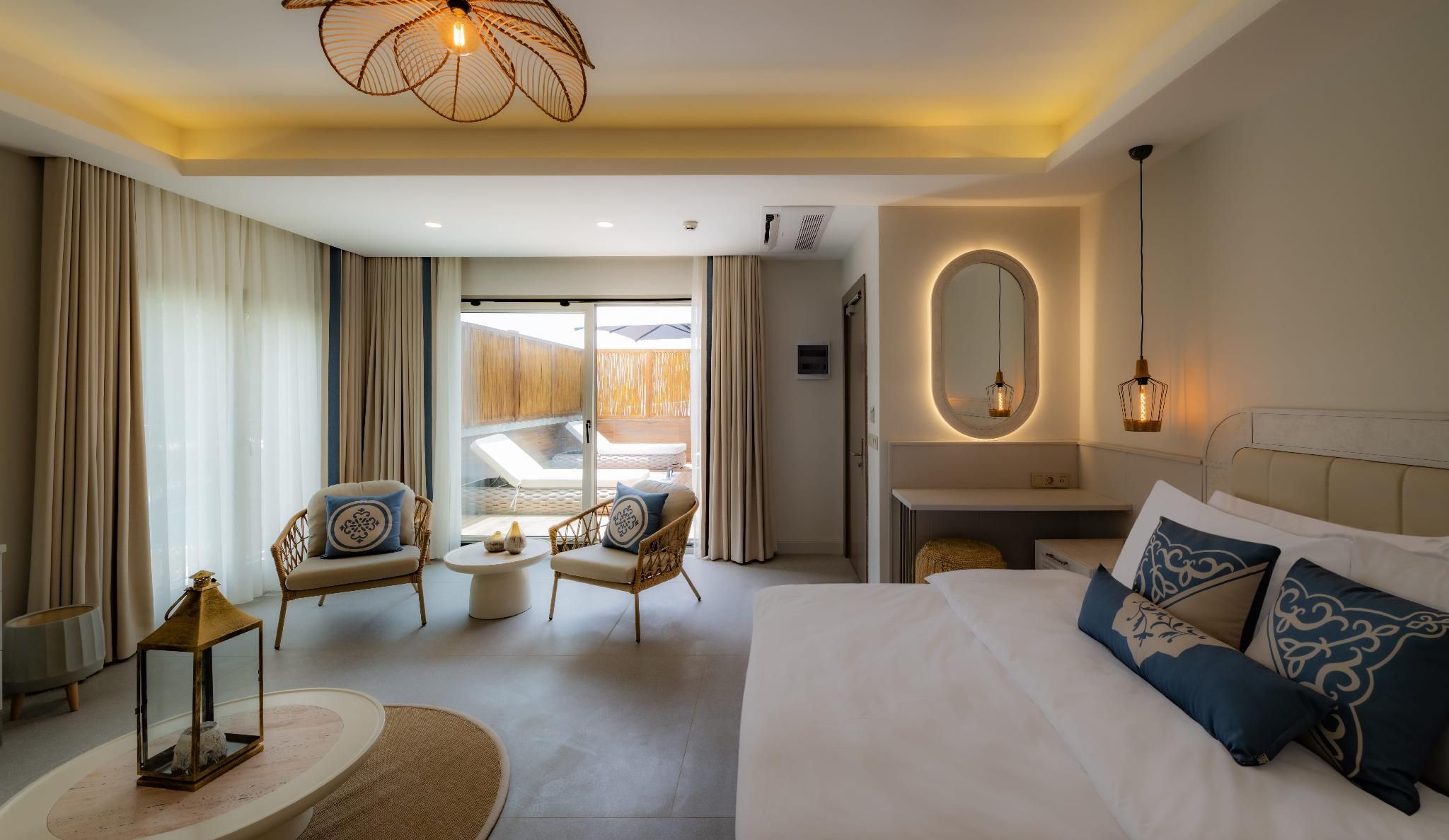 Junior Suite with Hot Tub