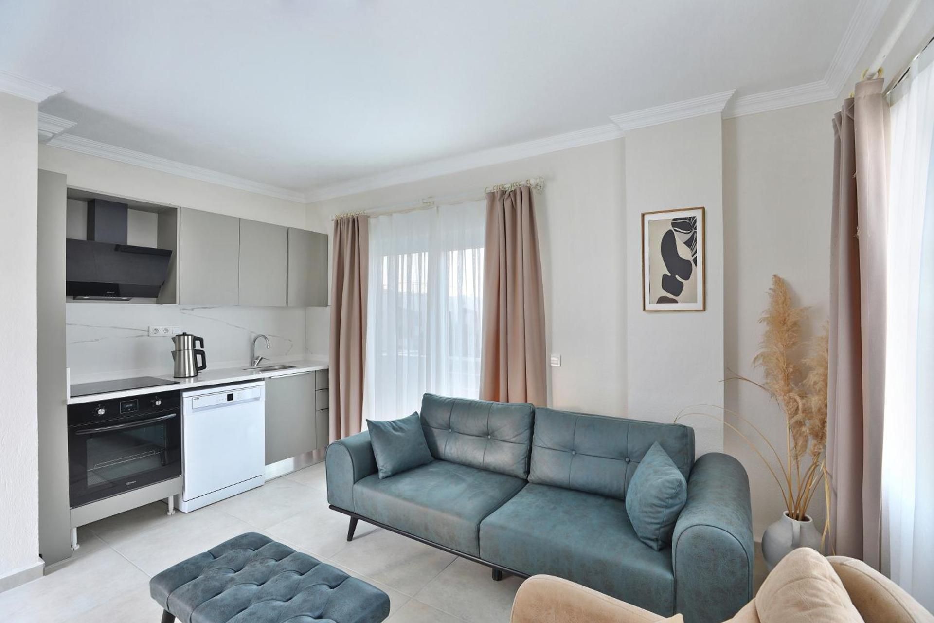 Apartment with Balcony