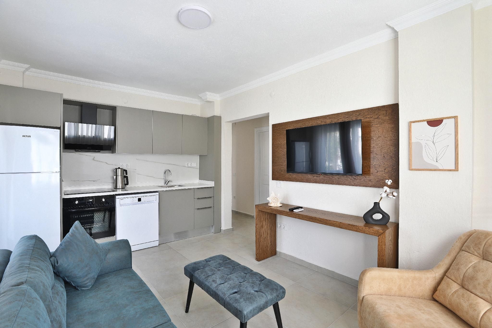 2 Bedroom with Balcony