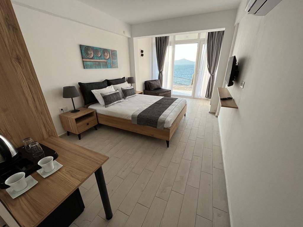 Sea View Double Room for 2 Adults and 1 Child