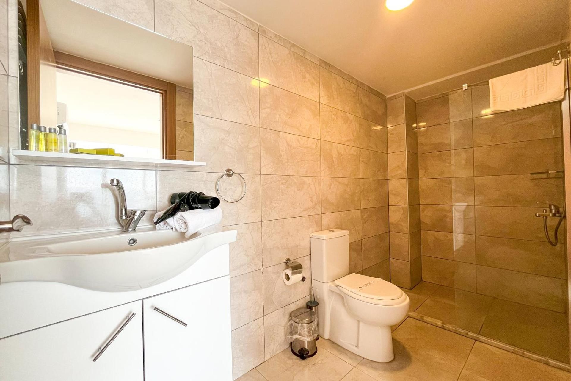 Sea View Double Room for 2 Adults and 1 Child