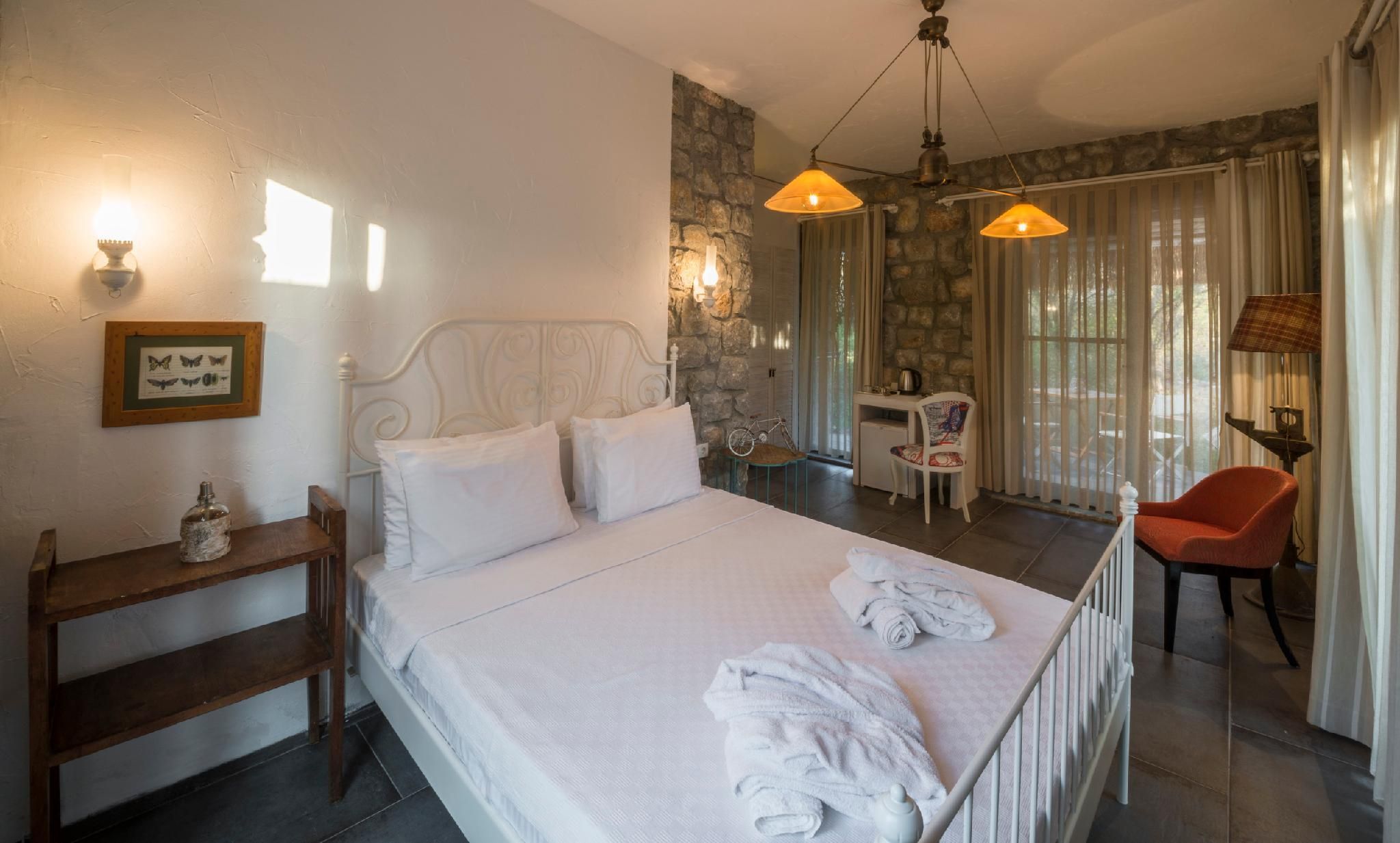 Double Room with Patio