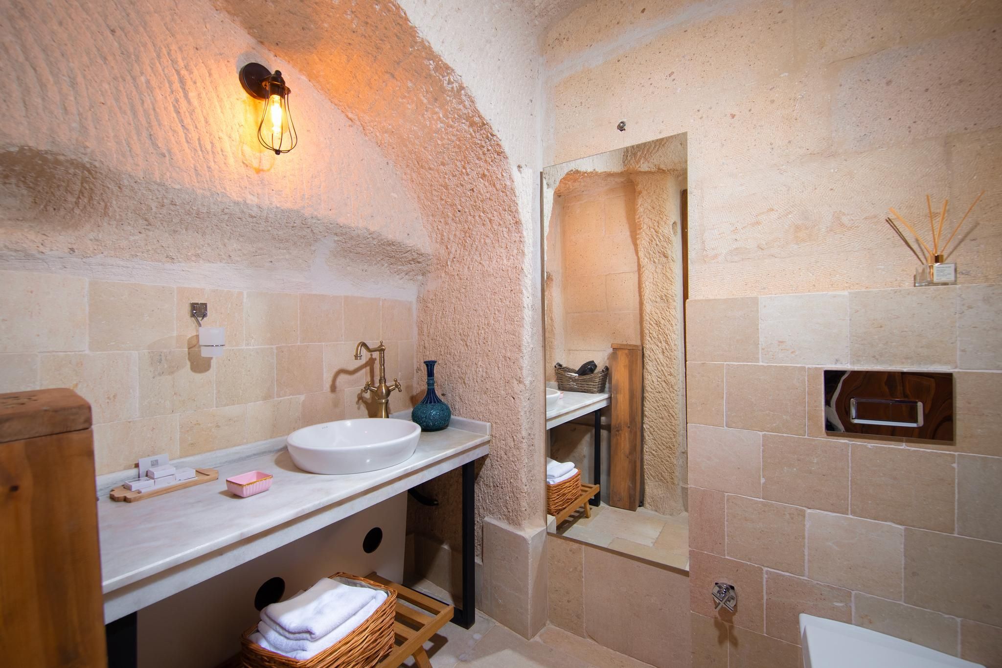 The Rupestral House Budget Double or Twin Room 3