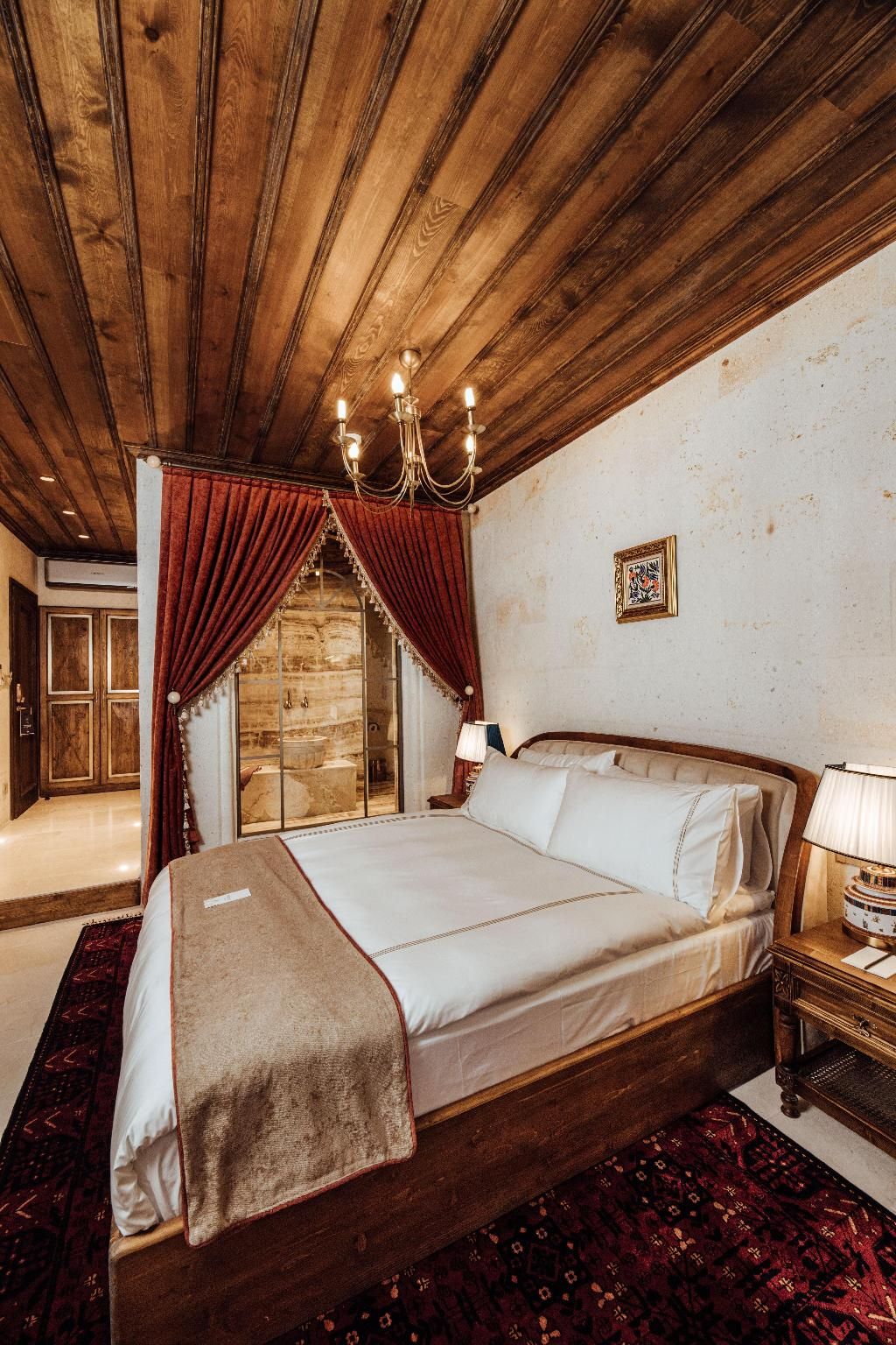 VİA REGİA HOTEL CAPPADOCİA  Stone Double Room 1