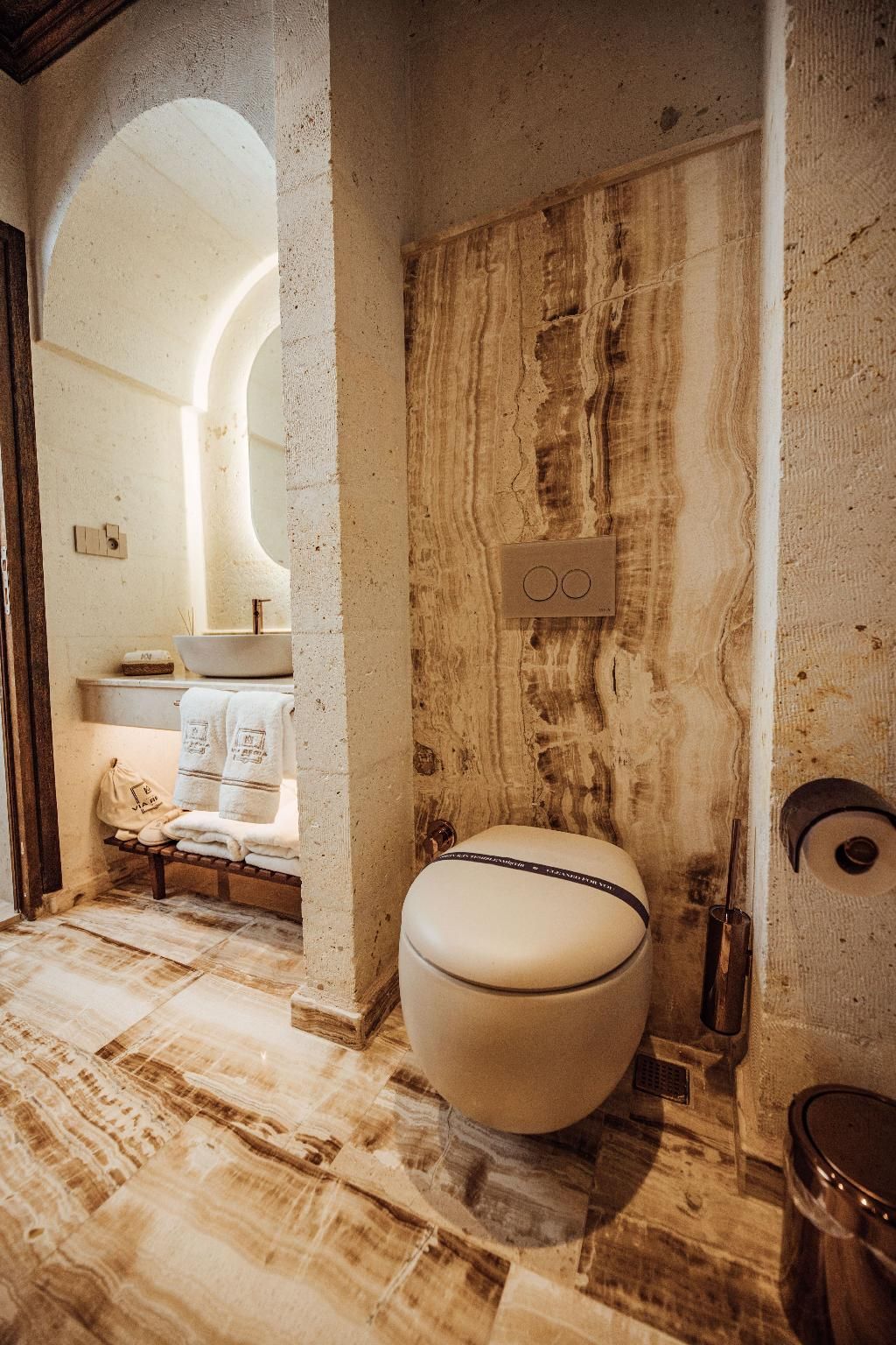 VİA REGİA HOTEL CAPPADOCİA  Stone Double Room 1 3