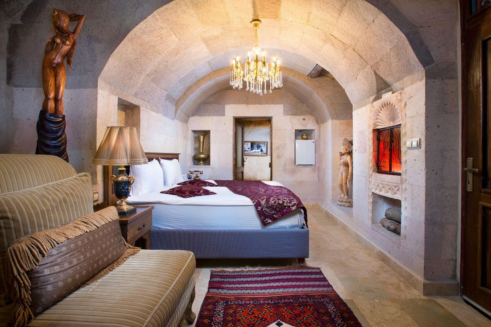 Deluxe Room A with Bathtub