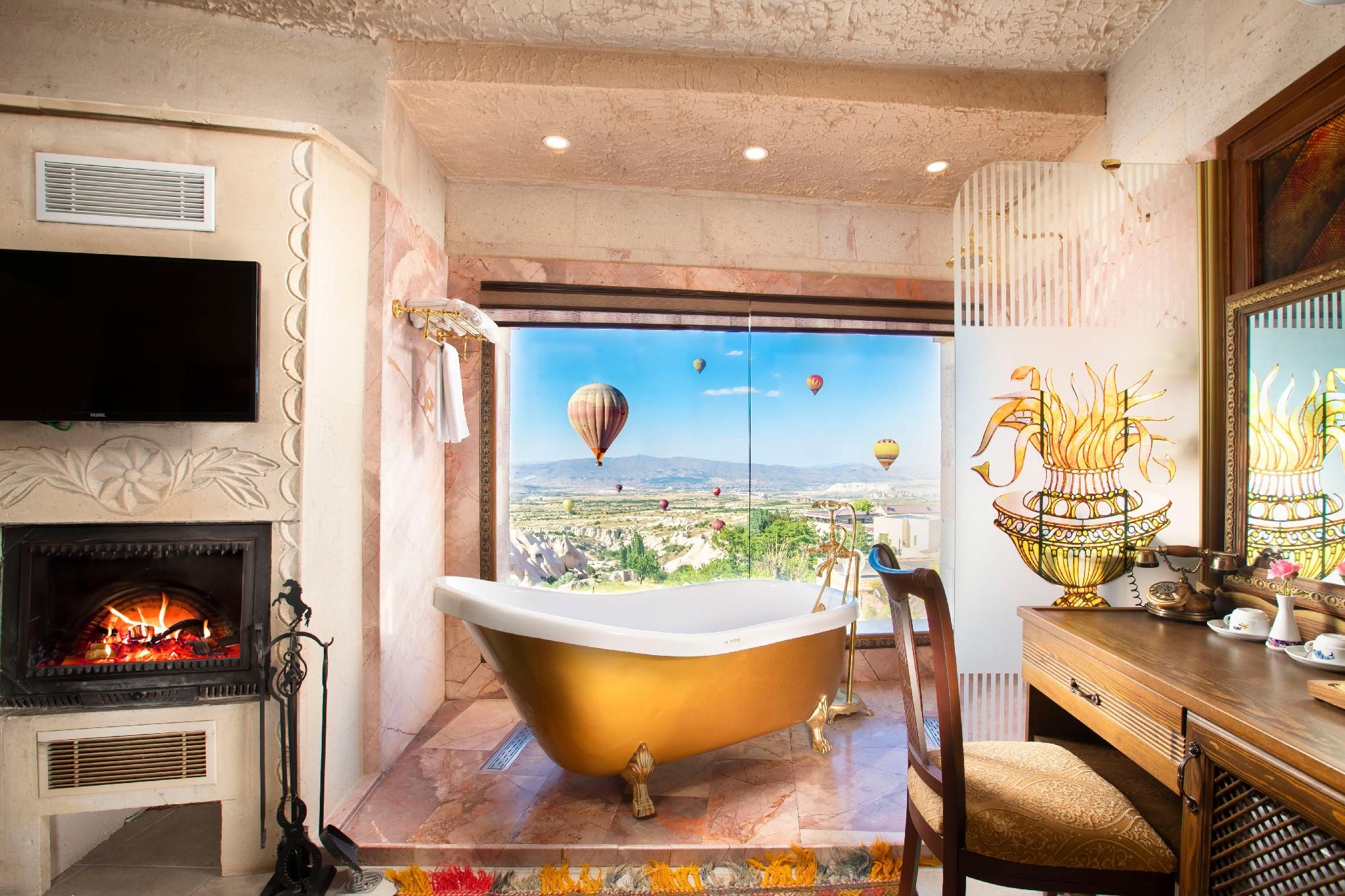 Cappadocia Fairy Chimneys Selfie Cave Hotel Luxury Suite - Welcome Drink Upon Arrival Included 3