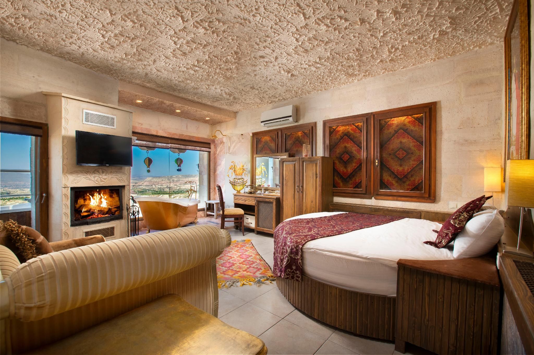 Cappadocia Fairy Chimneys Selfie Cave Hotel Luxury Suite - Welcome Drink Upon Arrival Included