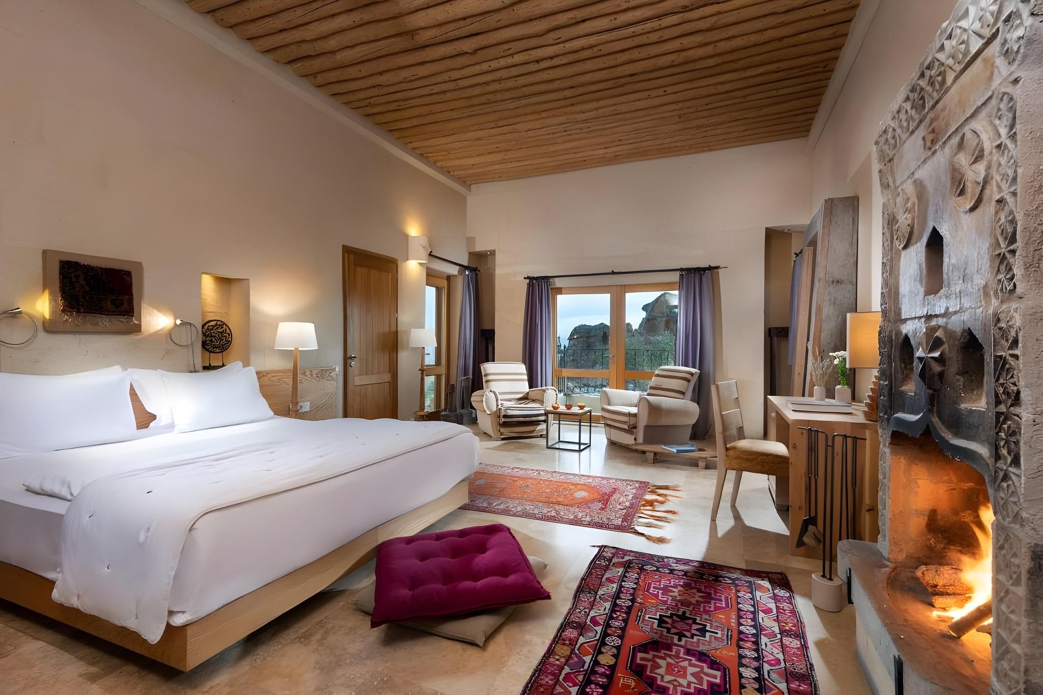 Argos in Cappadocia Deluxe Room