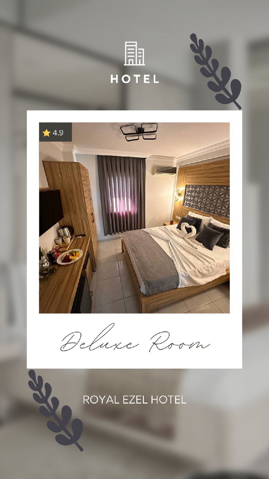 amenity (guest room)