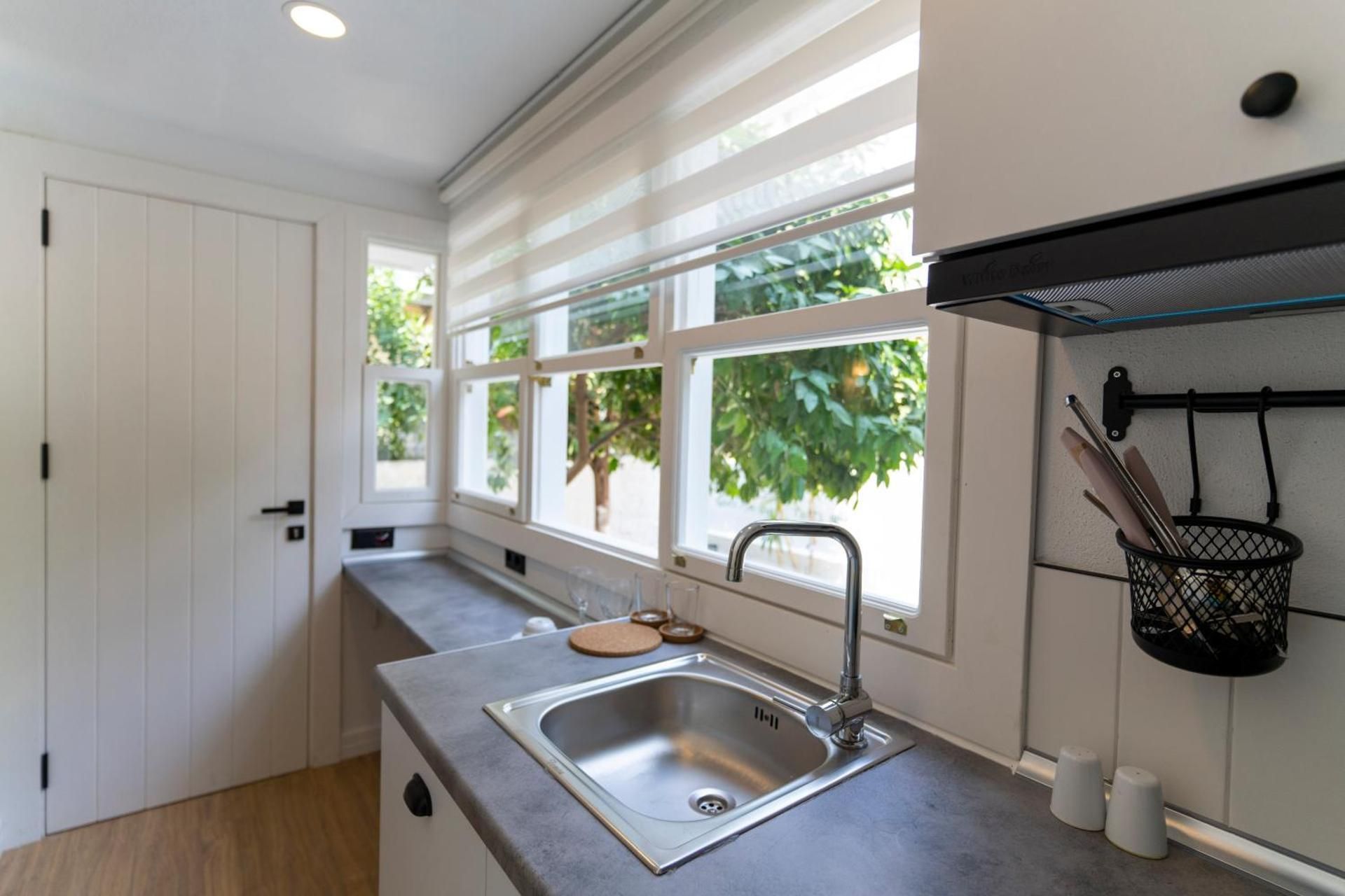 Studio with Garden View