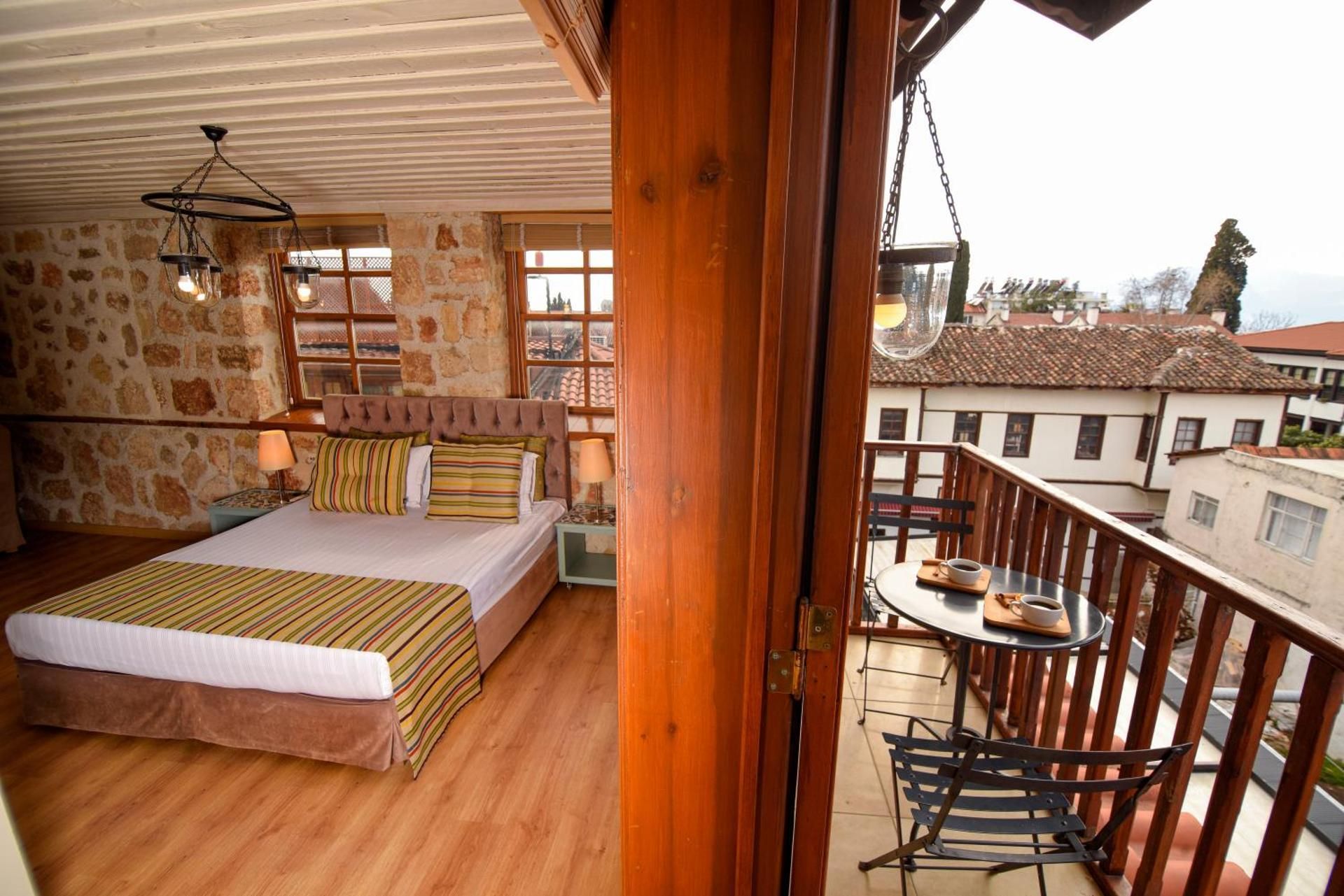 Studio Double with Balcony