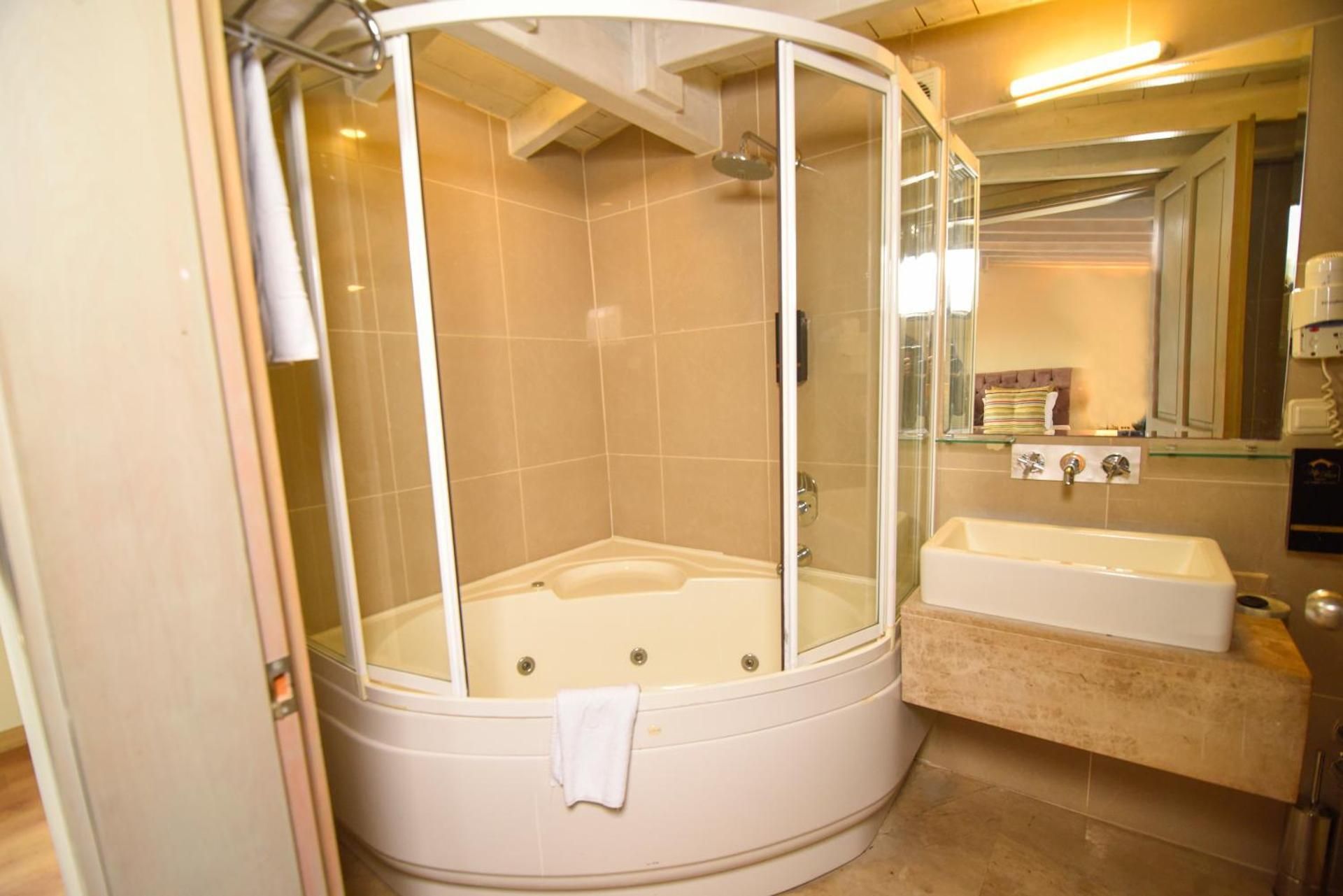 Studio Double with Balcony