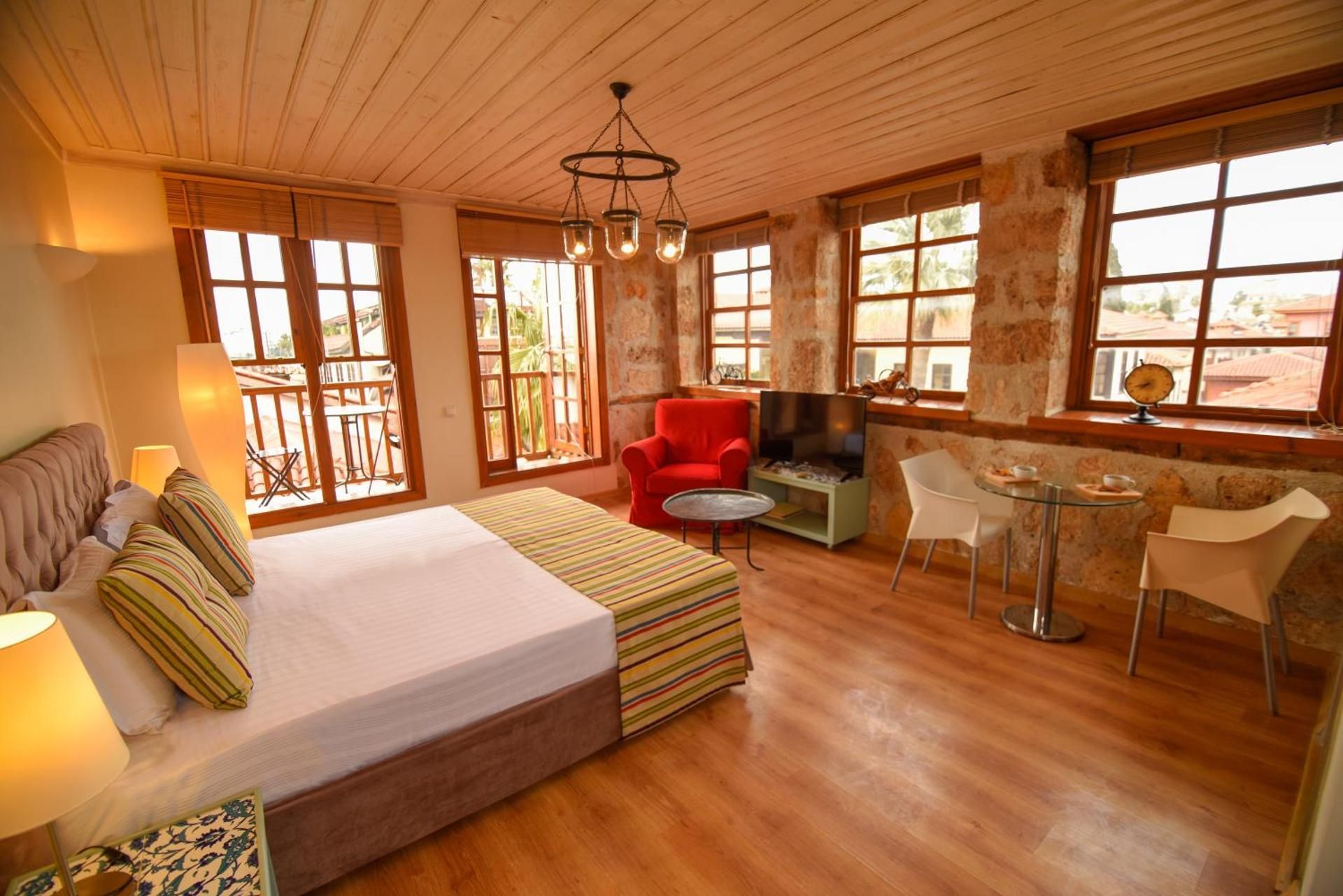 Studio Double with Balcony