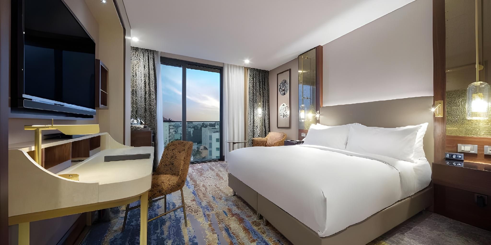 King Guest Room with City View