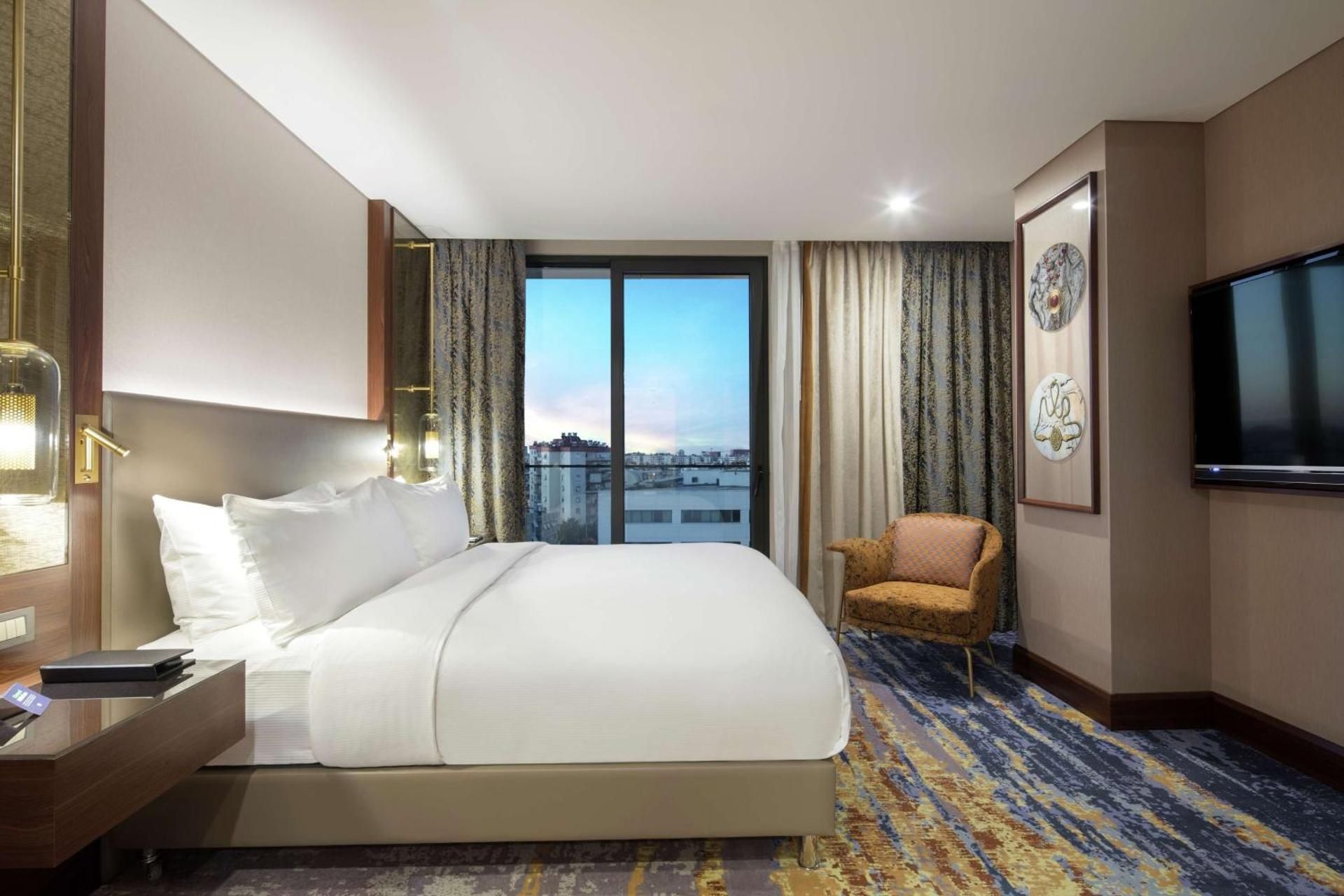 King Guest Room with City View