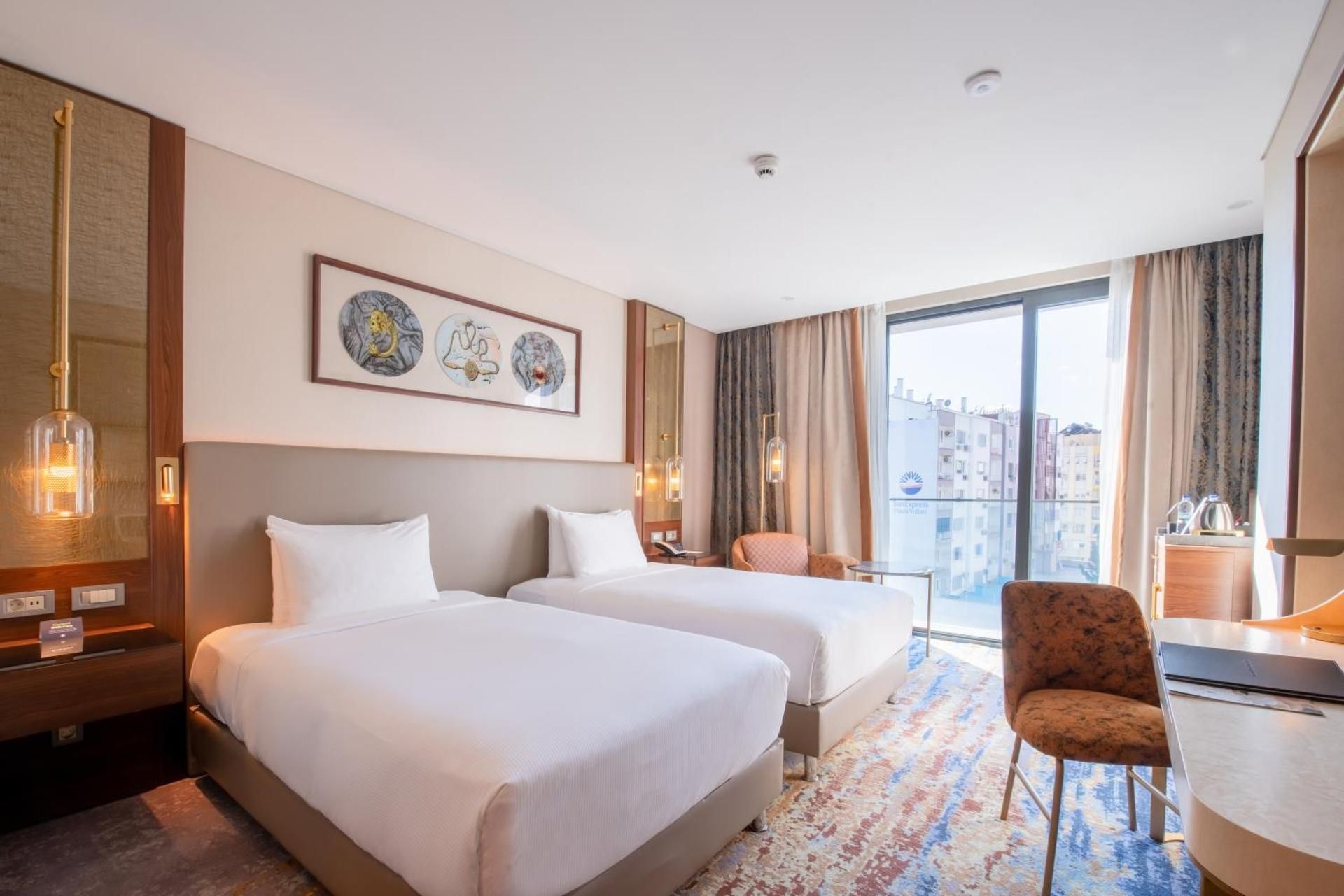 Twin Guest Room