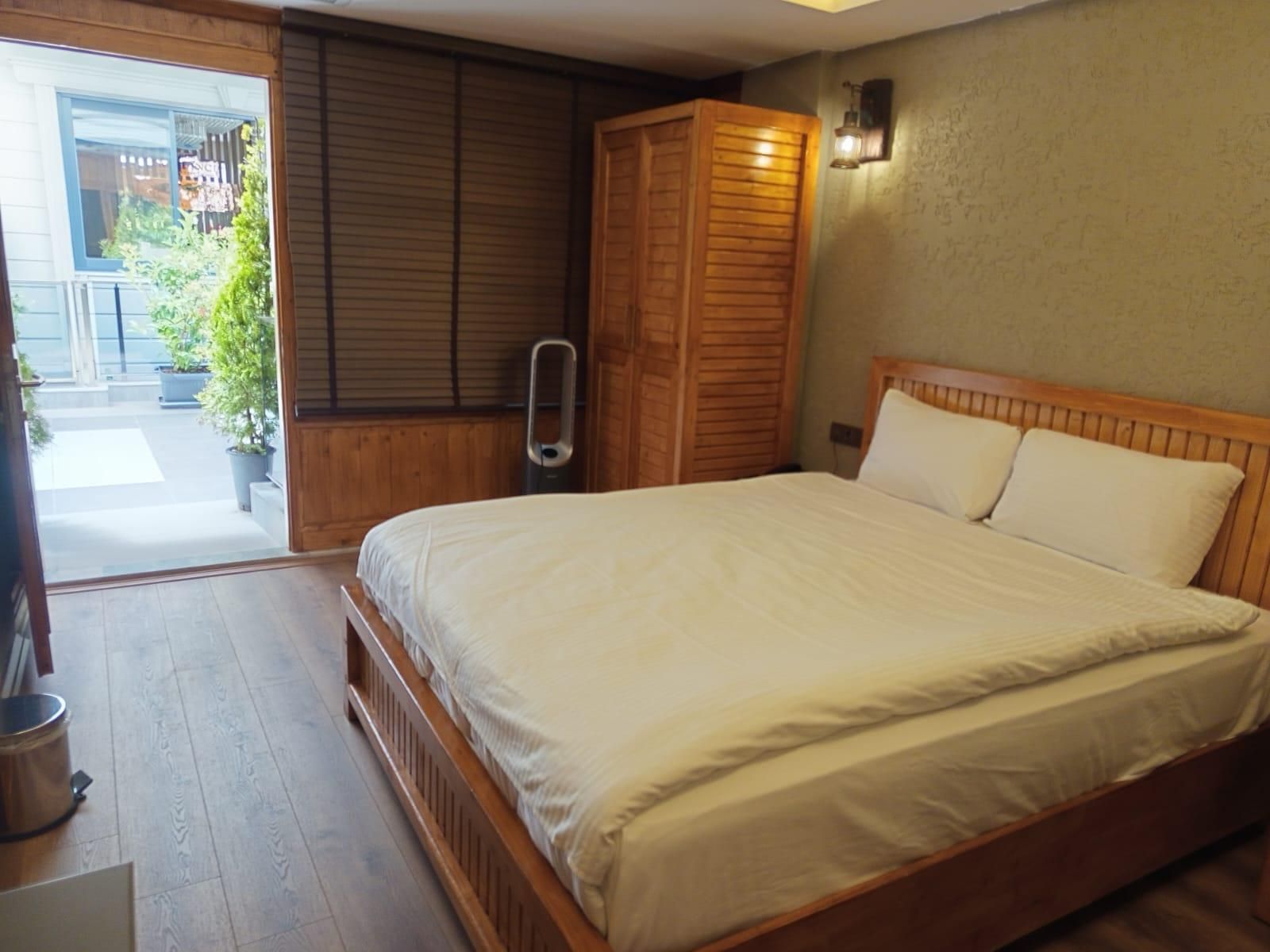 BER MAİ İNCİ HOTEL ANTALYA  Garden View King Room