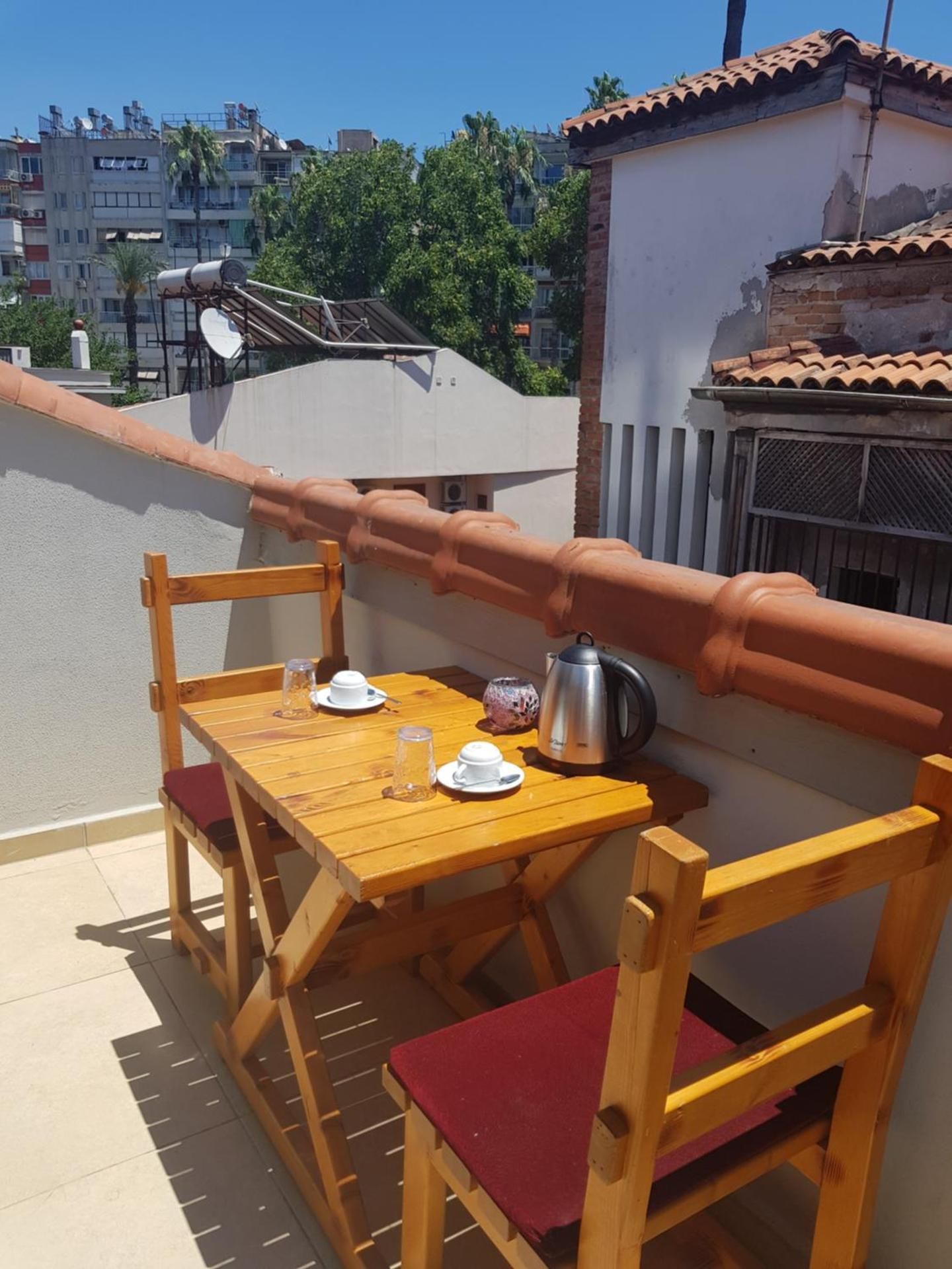 Double Room with Terrace