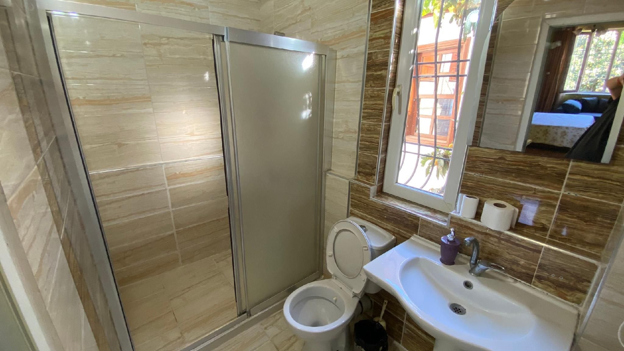 Studio with 2 Double Beds