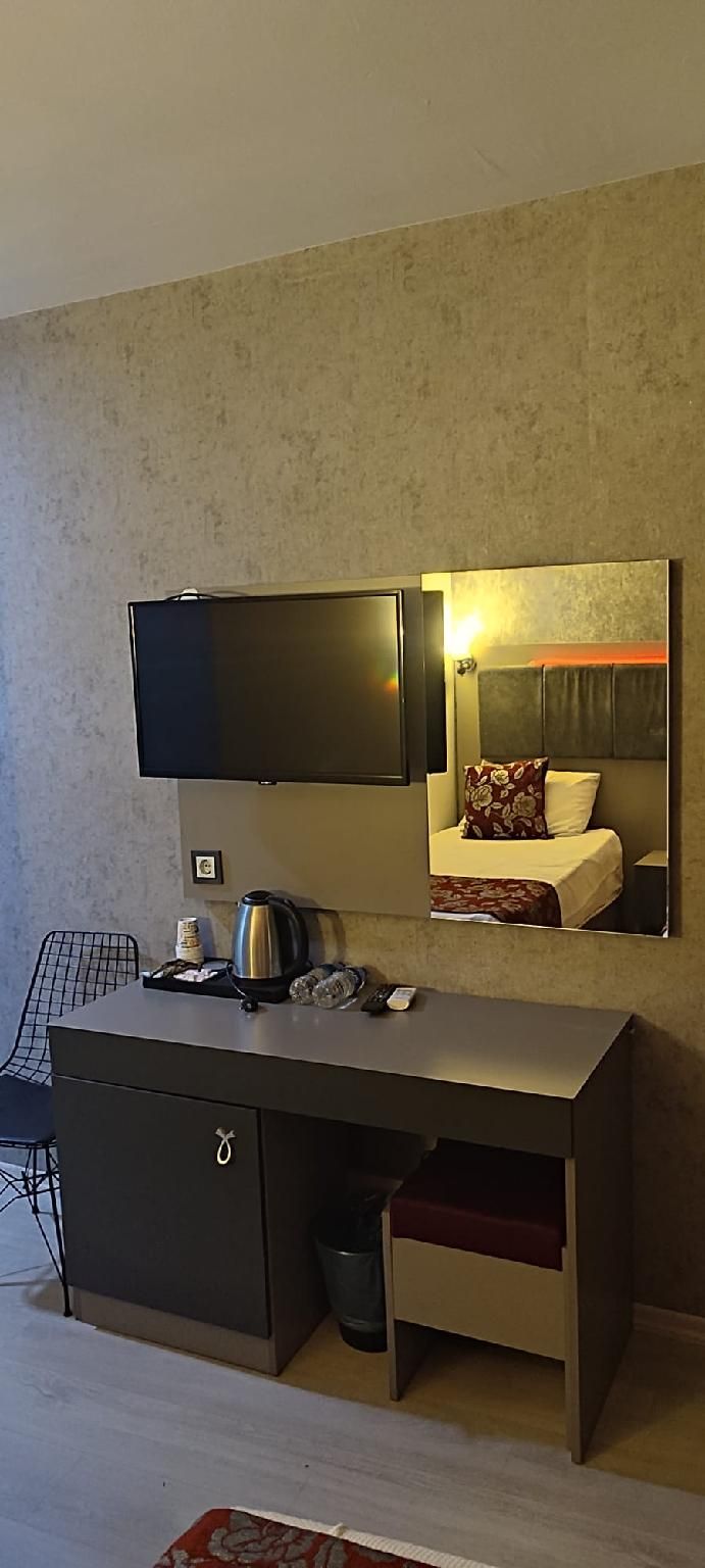 TAMARA BUSİNESS ANTALYA  Deluxe Twin Room Type A 3