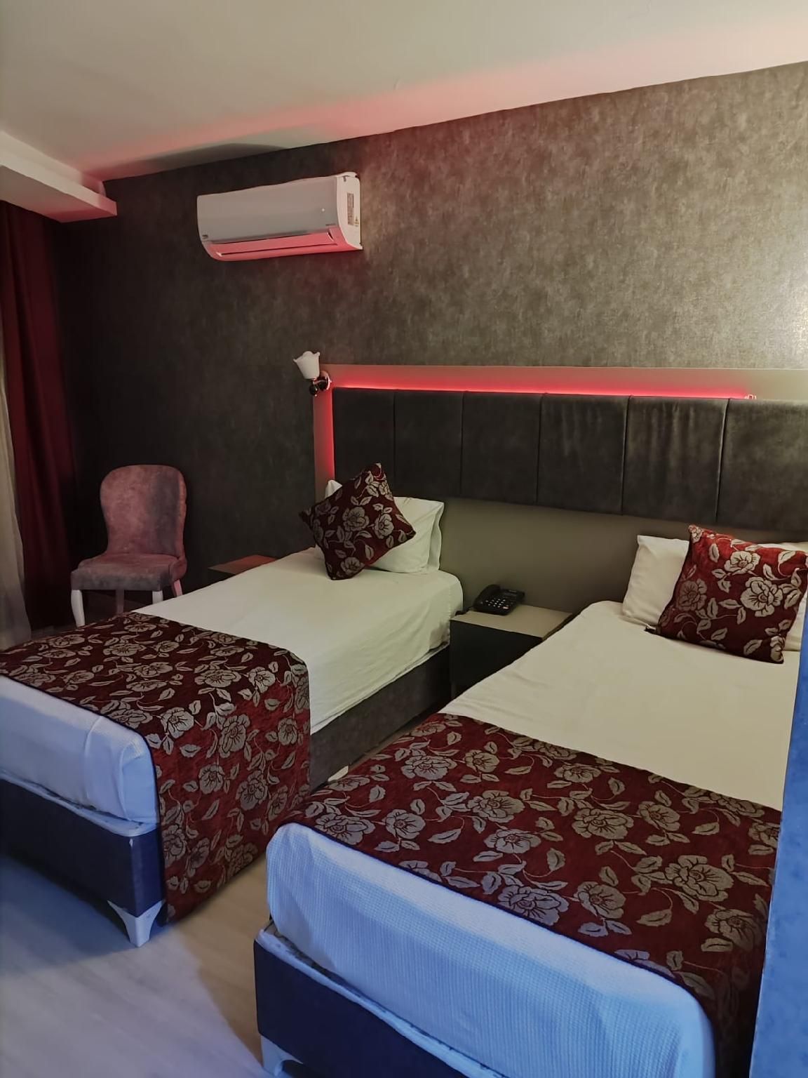 TAMARA BUSİNESS ANTALYA  Deluxe Twin Room Type A