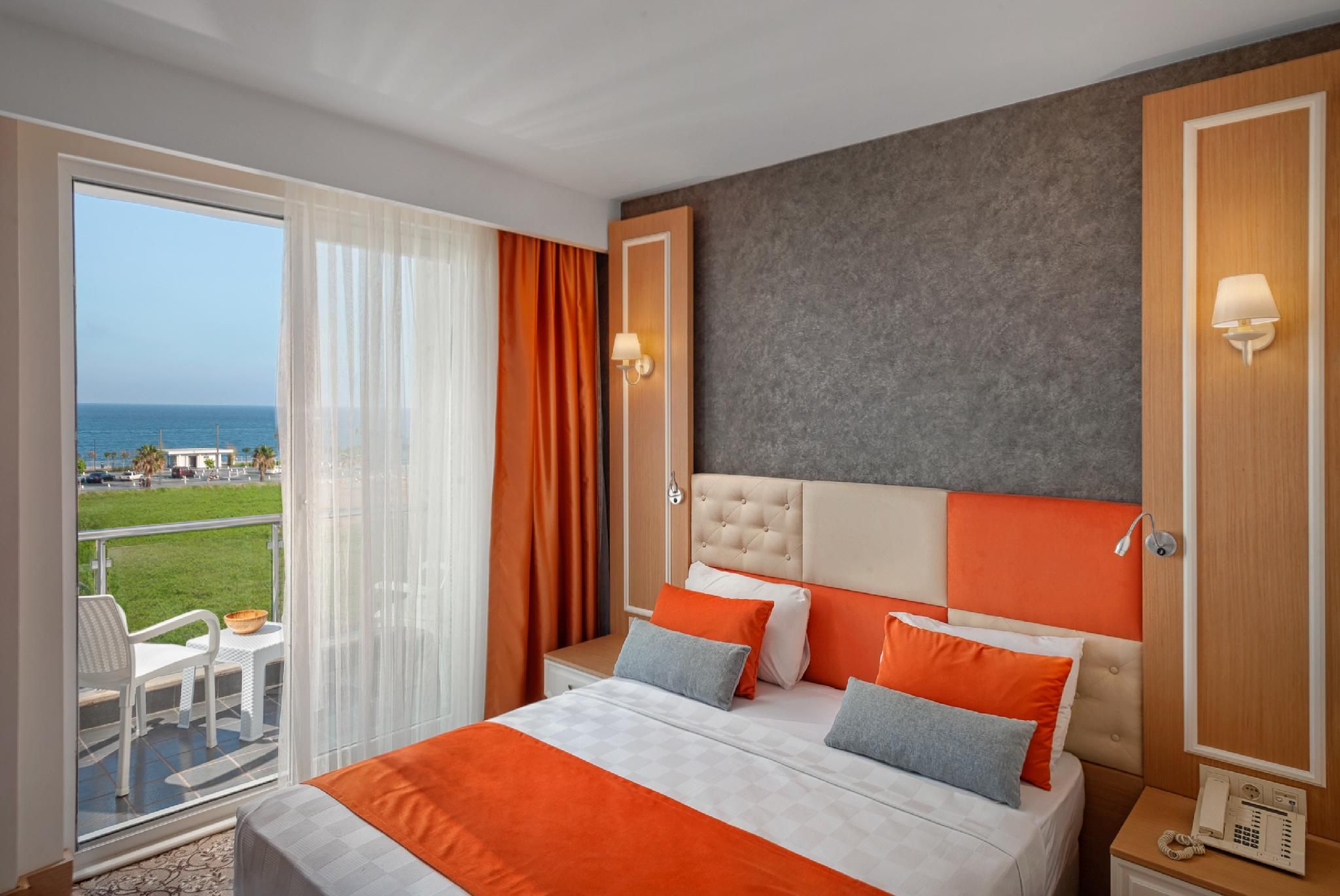 Panoramic Sea View Double Room