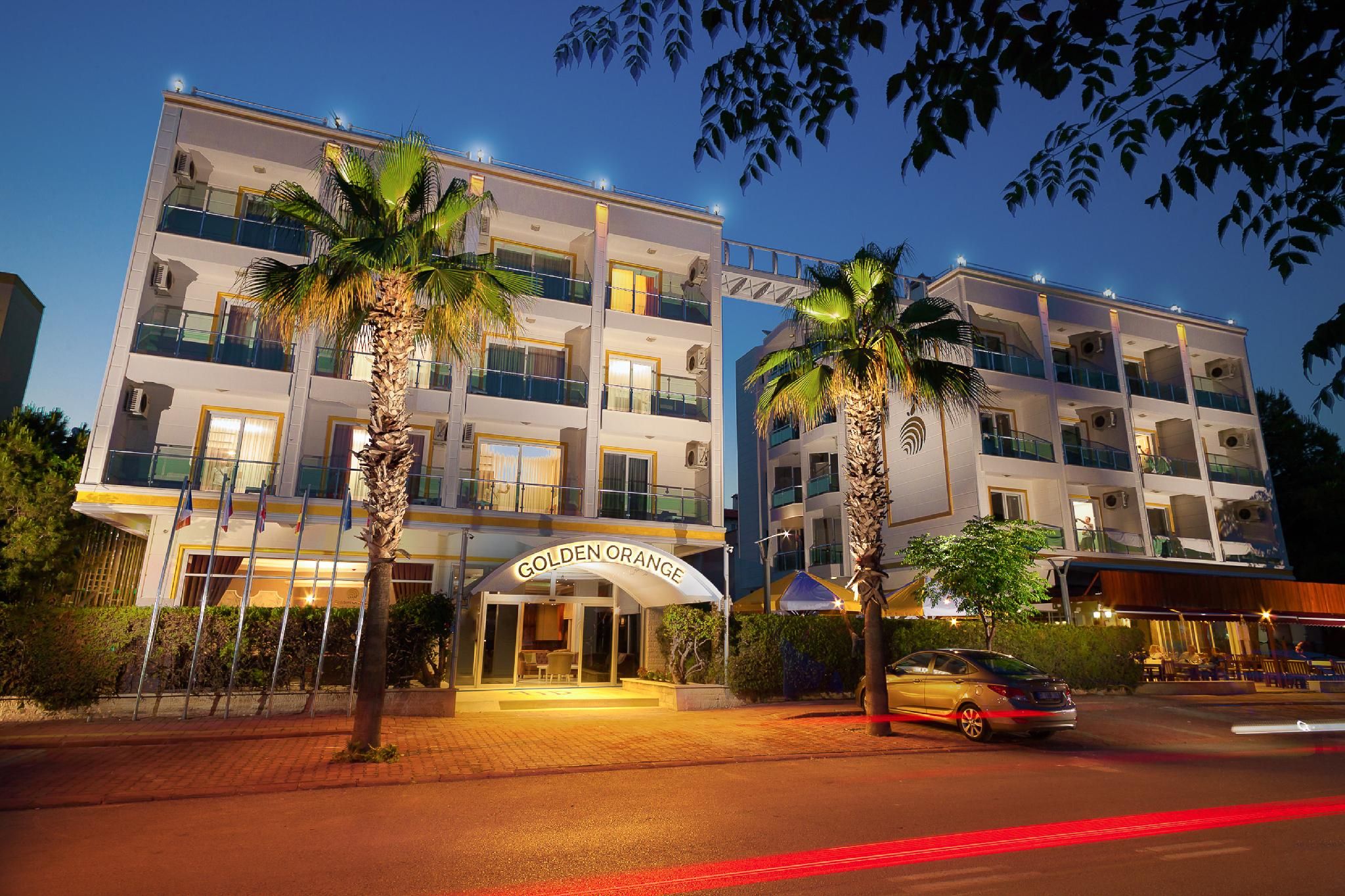 Golden Orange Hotel.